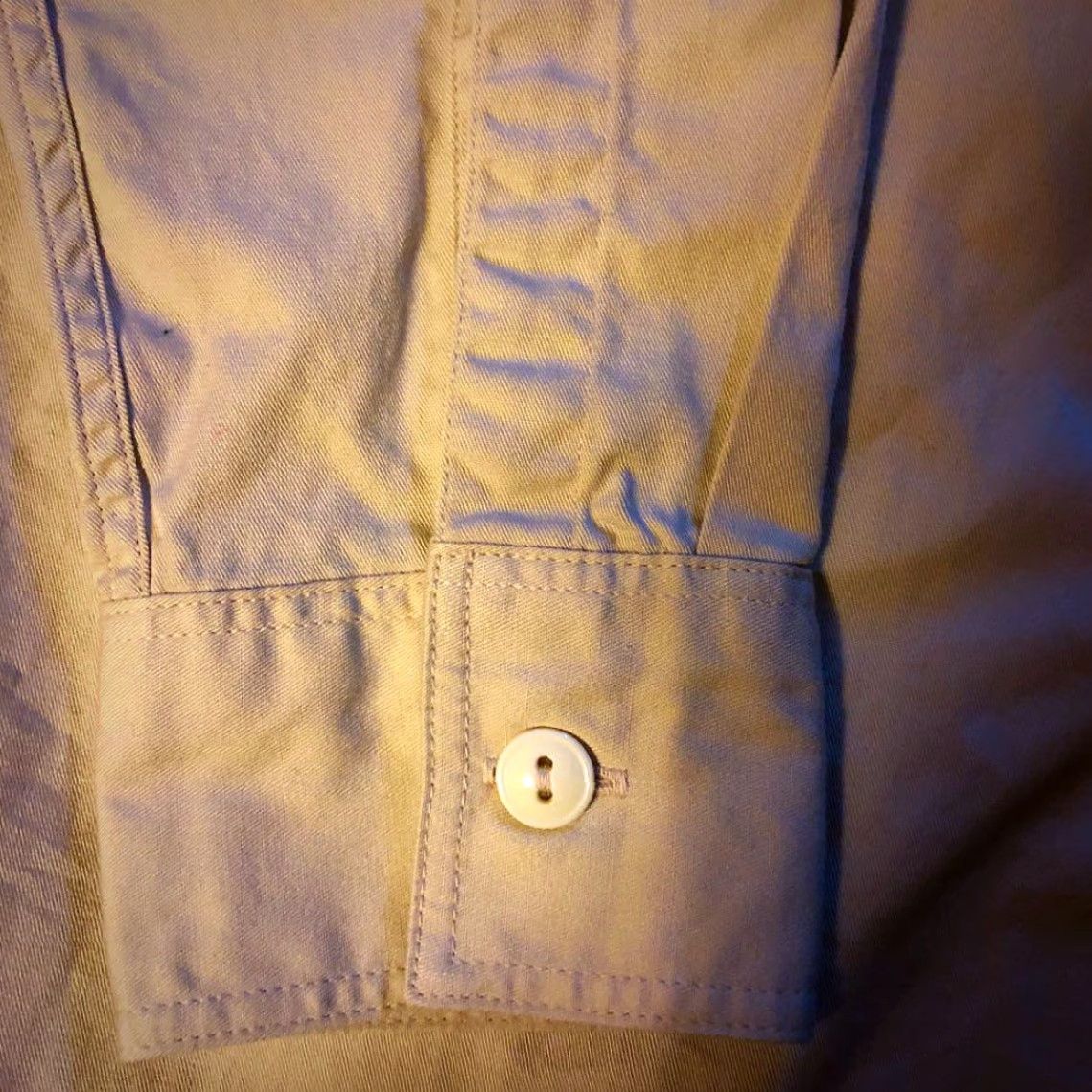 Sugar Cane Sugar Cane Work Shirt Mens S Button-Up Twill Beige Slim Vintage Style Size US S / EU 44-46 / 1 - 6 Thumbnail