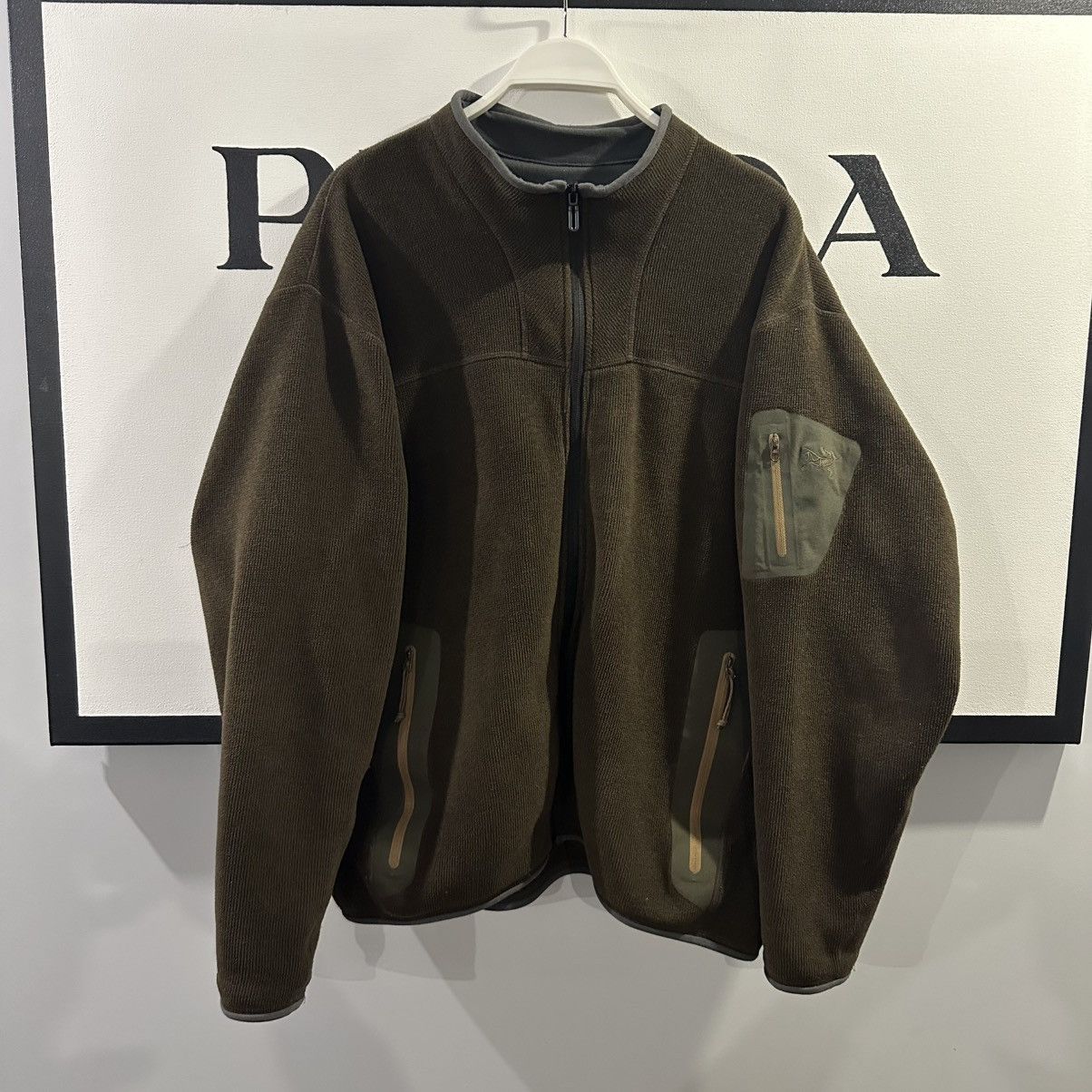 Arc'teryx Arcteryx Polartec Men’s Fleece Zip Sweater Size L/XL Size US XL / EU 56 / 4 - 1 Thumbnail