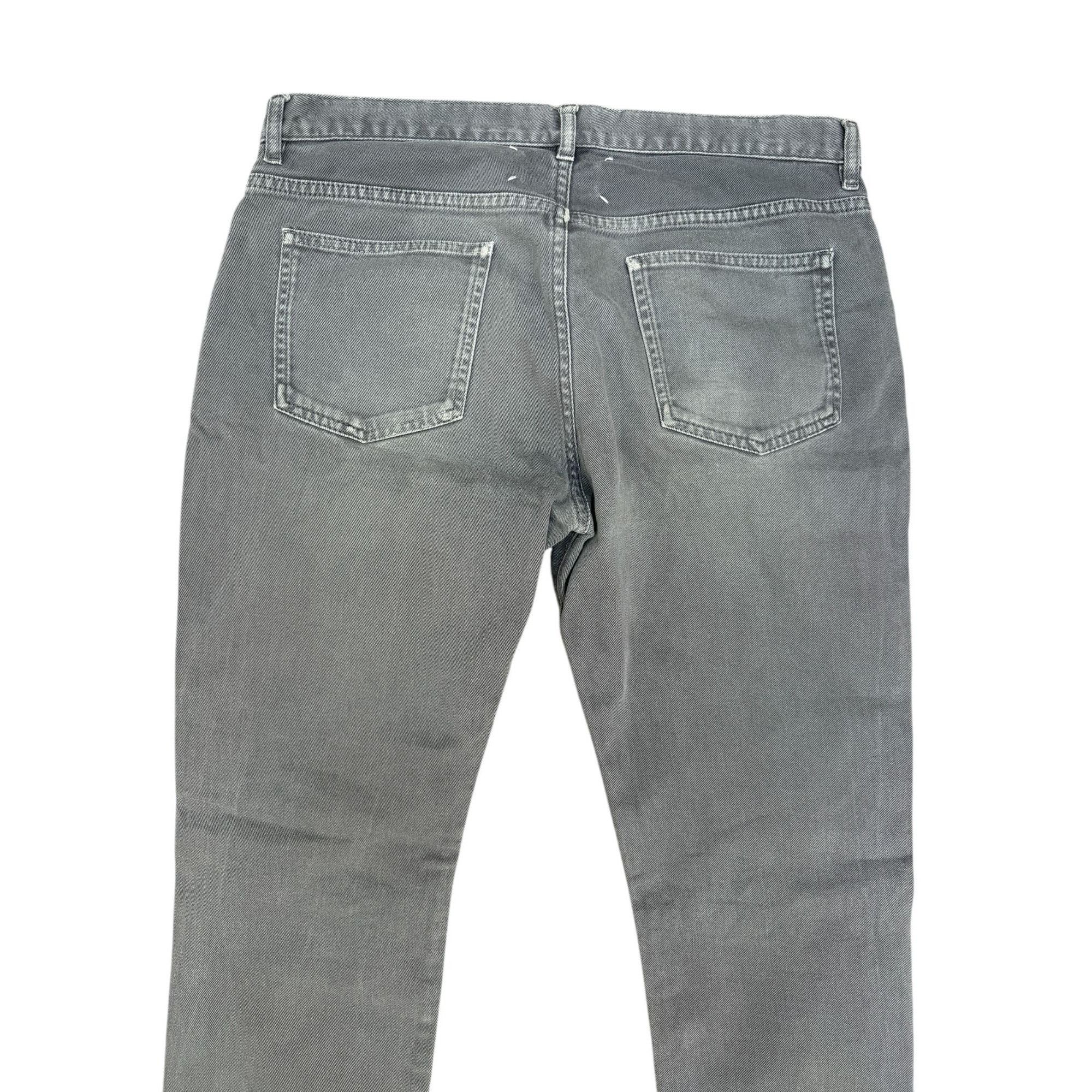 Maison Margiela 4 Stitches Grey Denim jeans Size US 32 / EU 48 - 2 Thumbnail