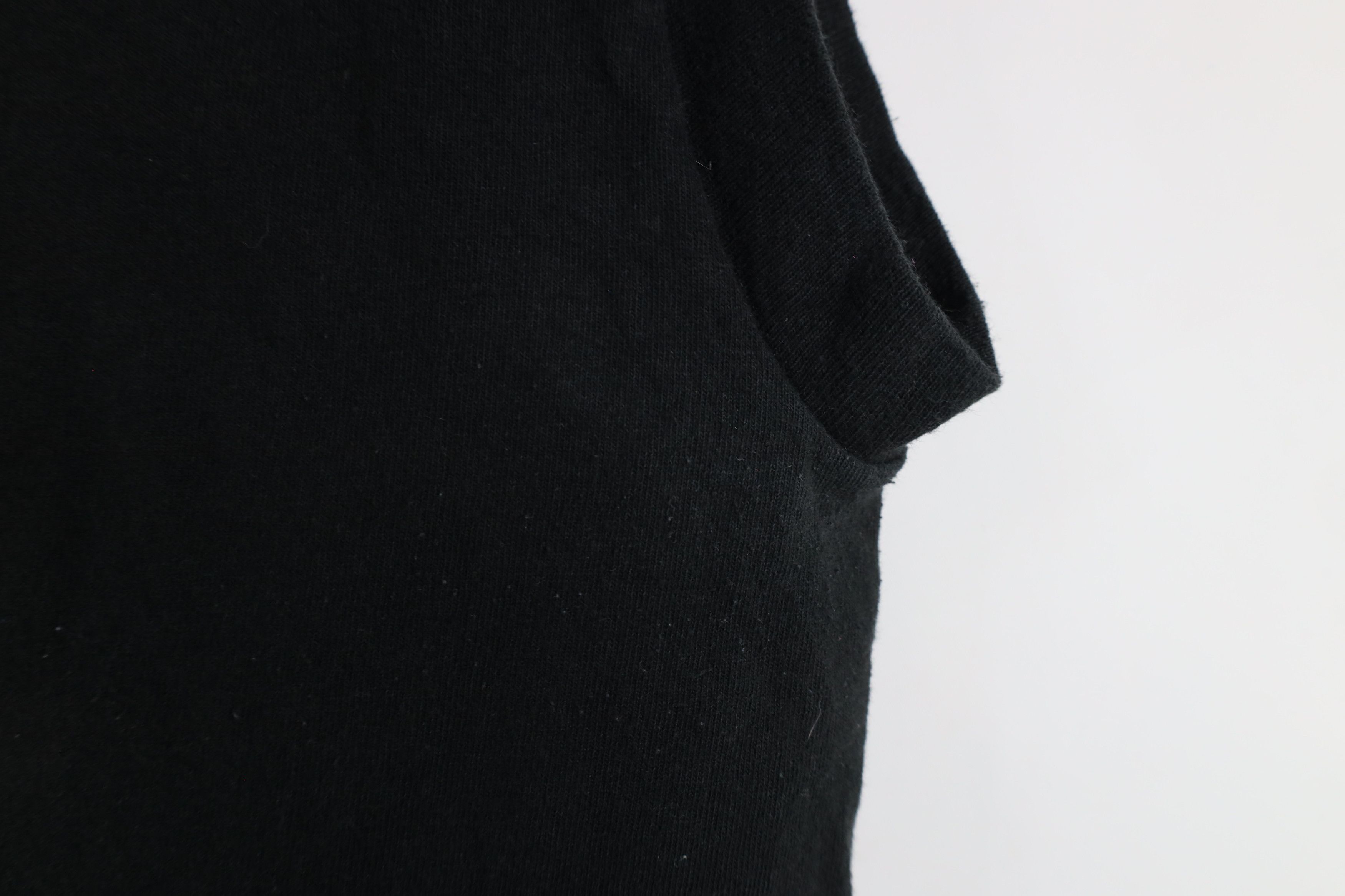 Vintage Vintage 90s Streetwear Heavy Cotton Muscle T-Shirt Black Size US XL / EU 56 / 4 - 6 Thumbnail