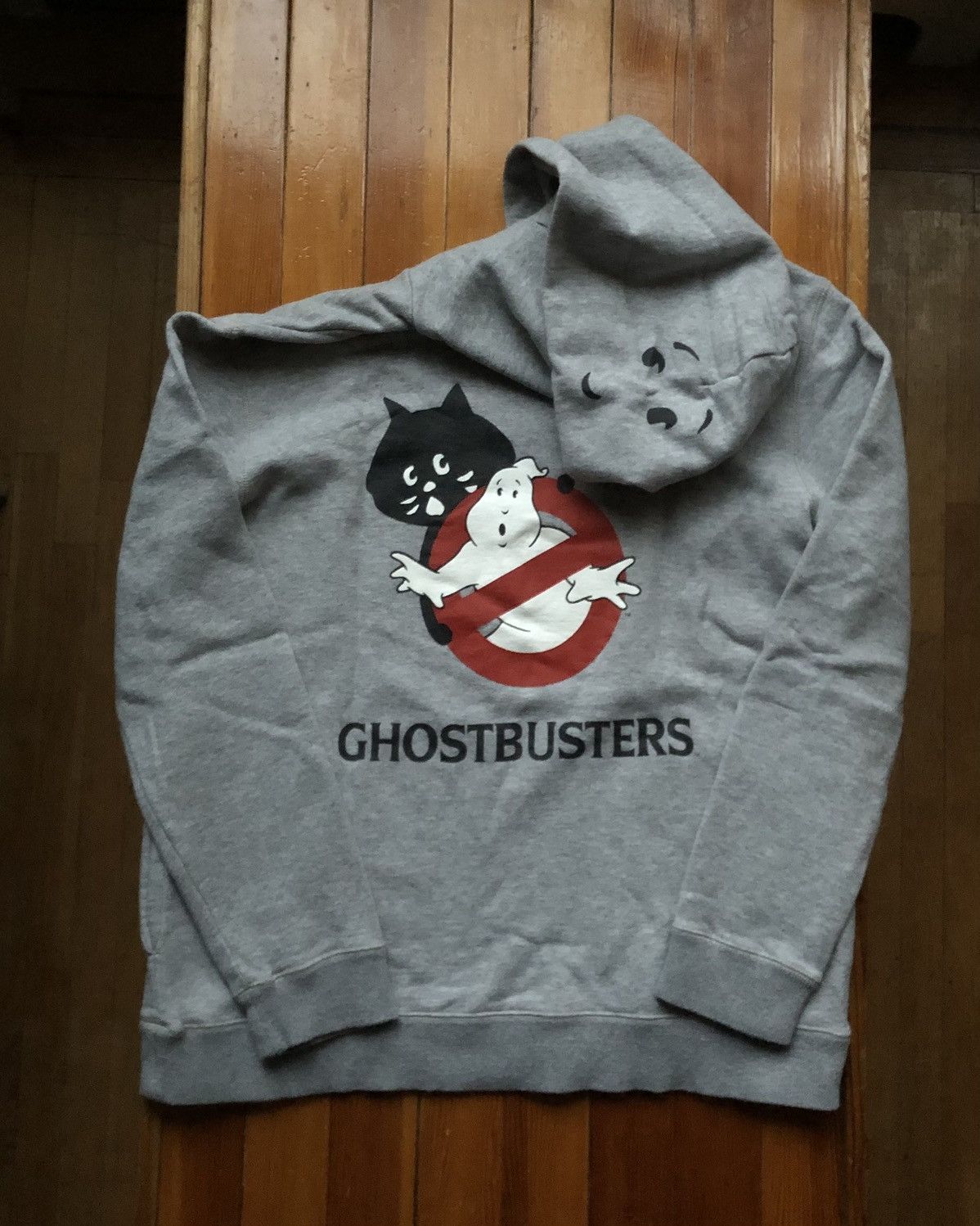 Issey Miyake × Ne-Net Ne-Net Nya x Ghostbusters Hoodie | Grailed