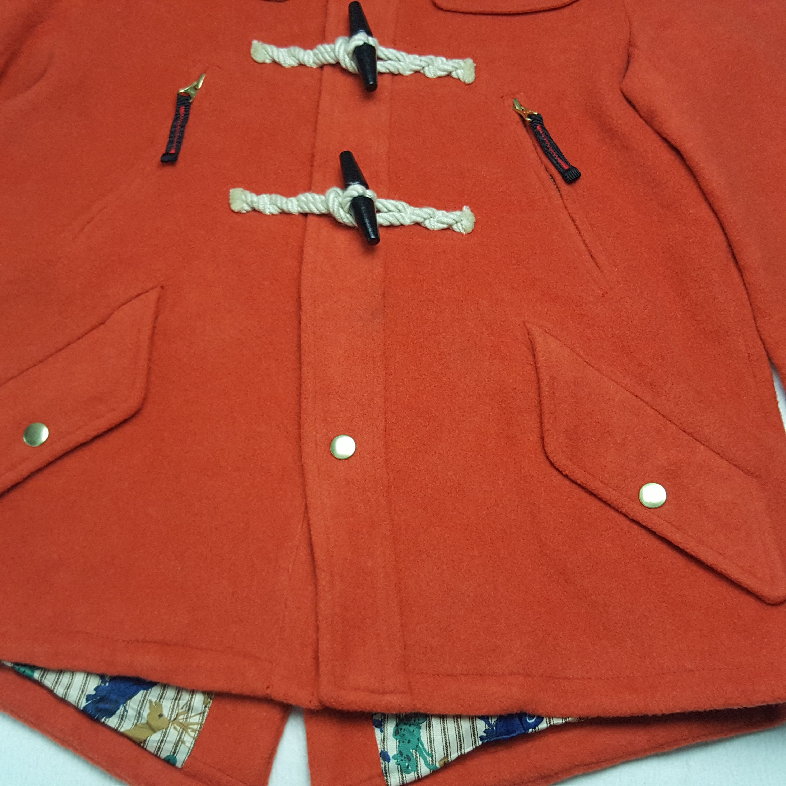 Issey Miyake × Ne-Net × Vintage Vintage Ne-net by Issey Miyake Wool Coat Jacket Size US S / EU 44-46 / 1 - 7 Thumbnail