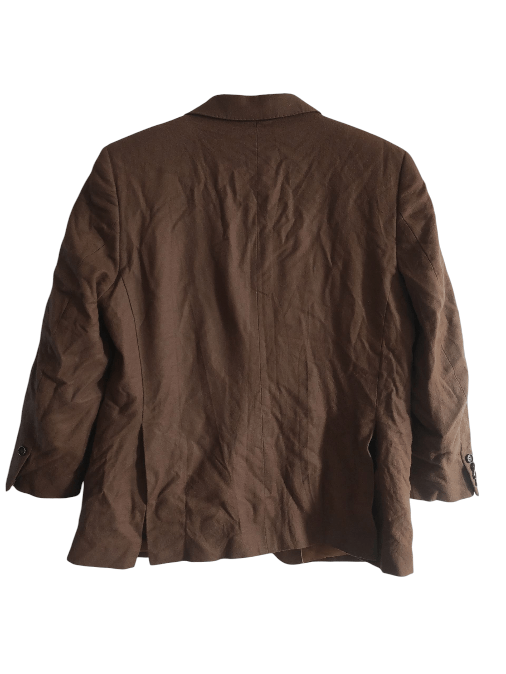 Loro Piana Rare Vintage Loro Piana Wool Affari Sport Blazer Jacket Size US L / EU 52-54 / 3 - 3 Thumbnail