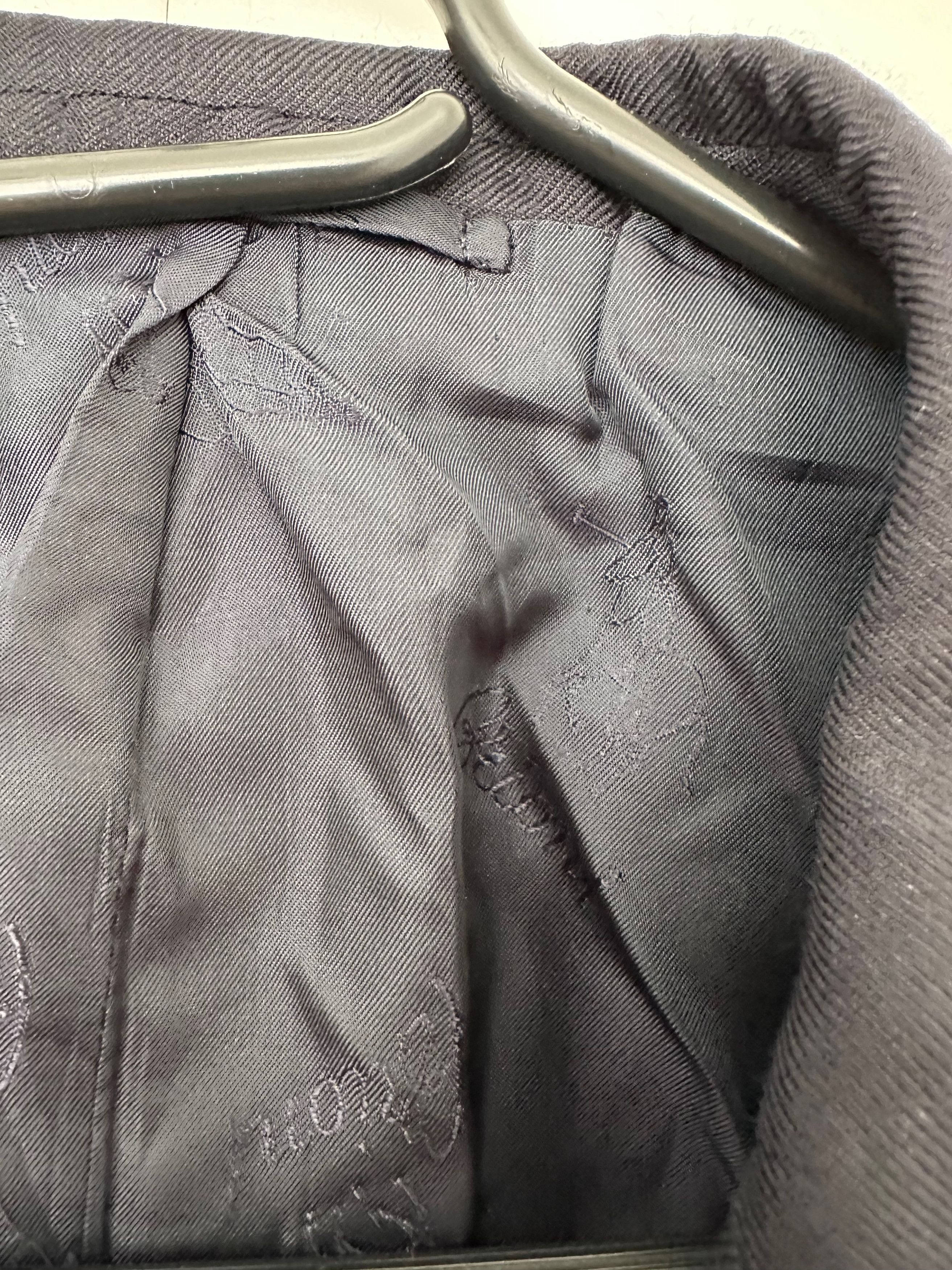 Brioni Brioni Palatino blazer long navy blue Size 44L - 3 Thumbnail