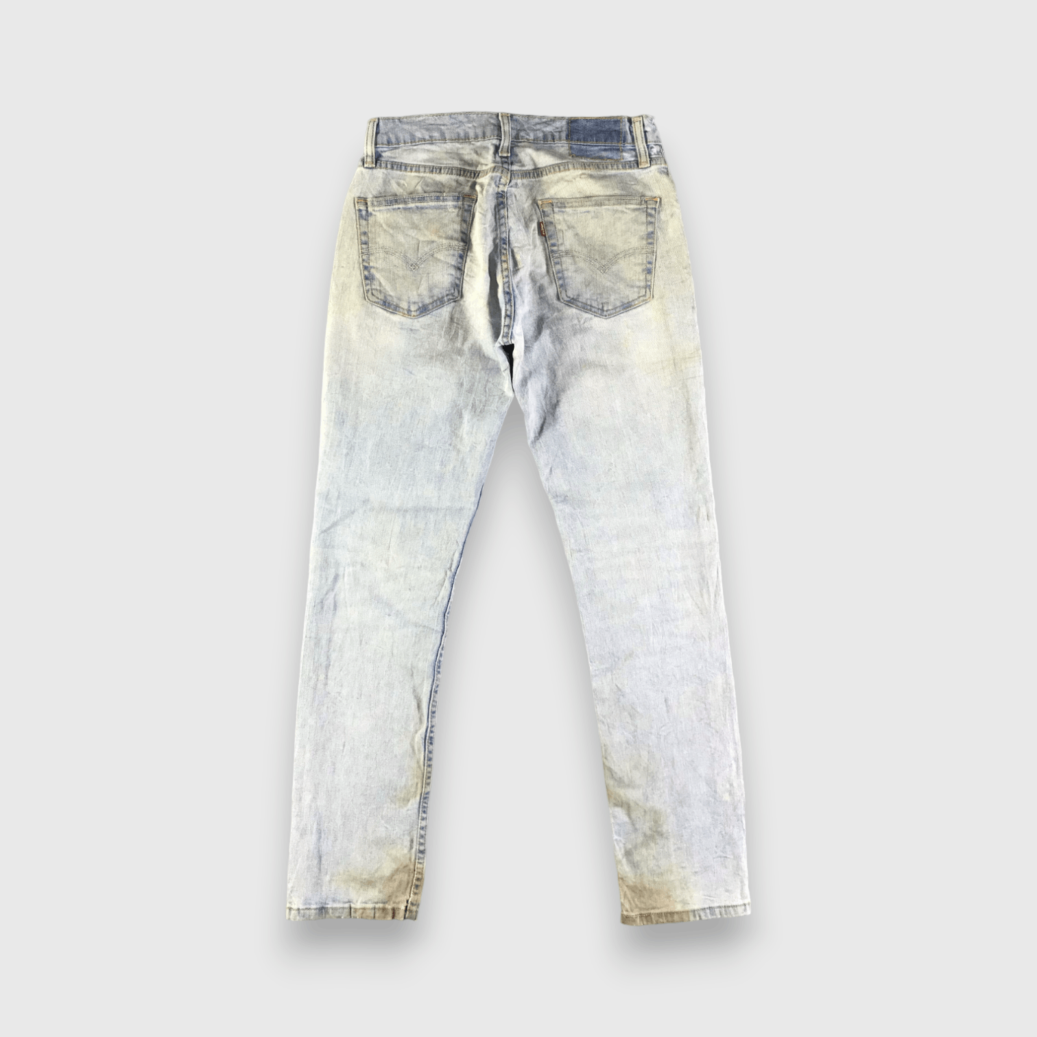 Levi's Vintage Light Wash Levis 511 Jeans-J4446 Size US 31 - 2 Thumbnail