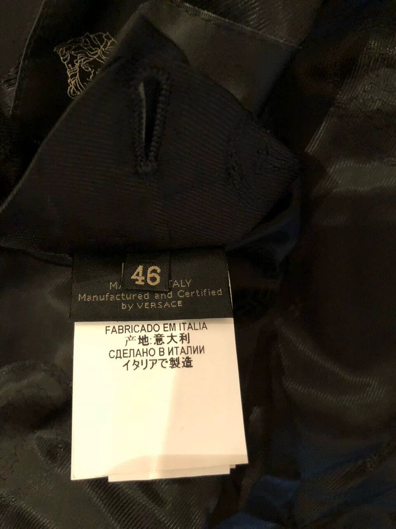 Versace Versace Men's blazer Size US S / EU 44-46 / 1 - 2 Thumbnail