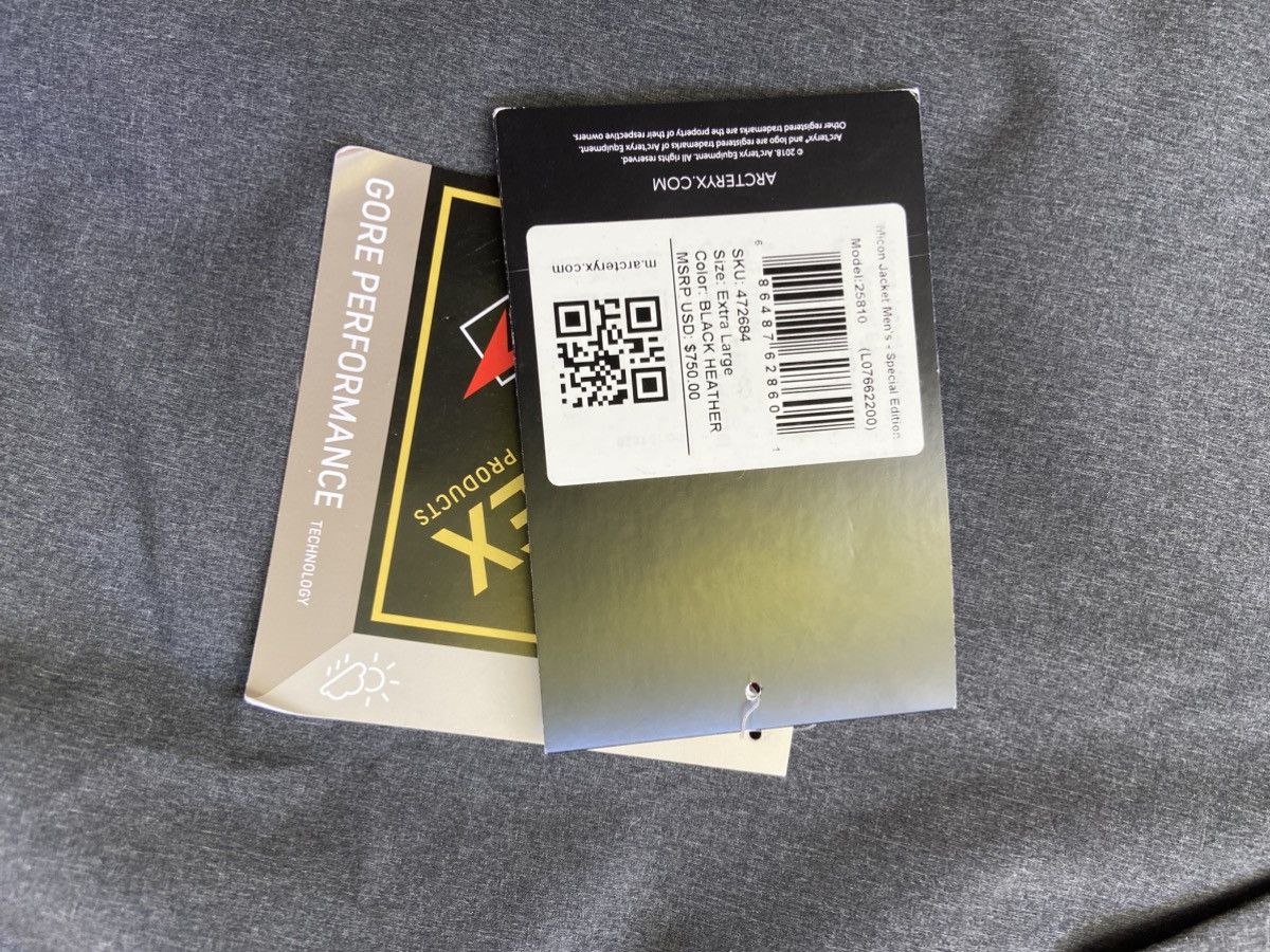 Arc'teryx Arc'Teryx Micron Special Ed Jacket Size US XL / EU 56 / 4 - 9 Thumbnail