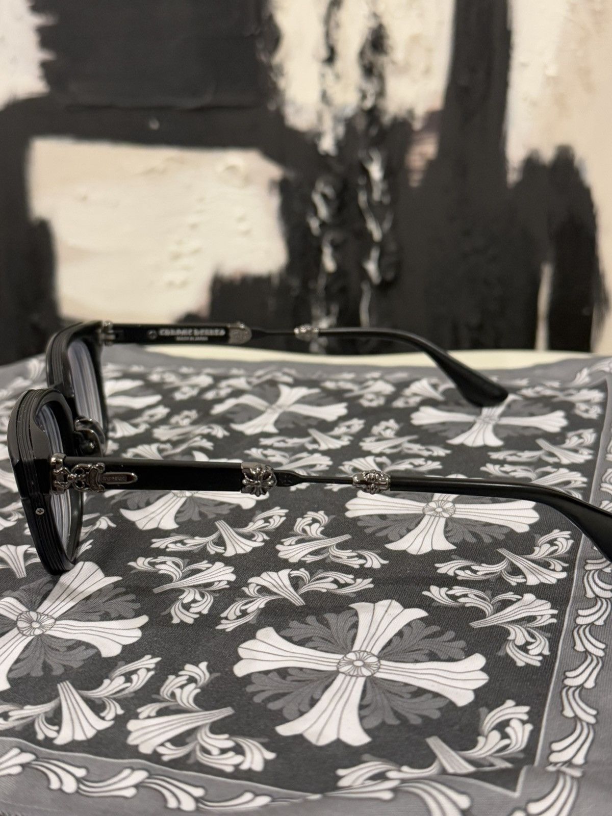 Chrome Hearts Chrome Hearts “DUCKBUTTER” Matte Black Size ONE SIZE - 8 Thumbnail
