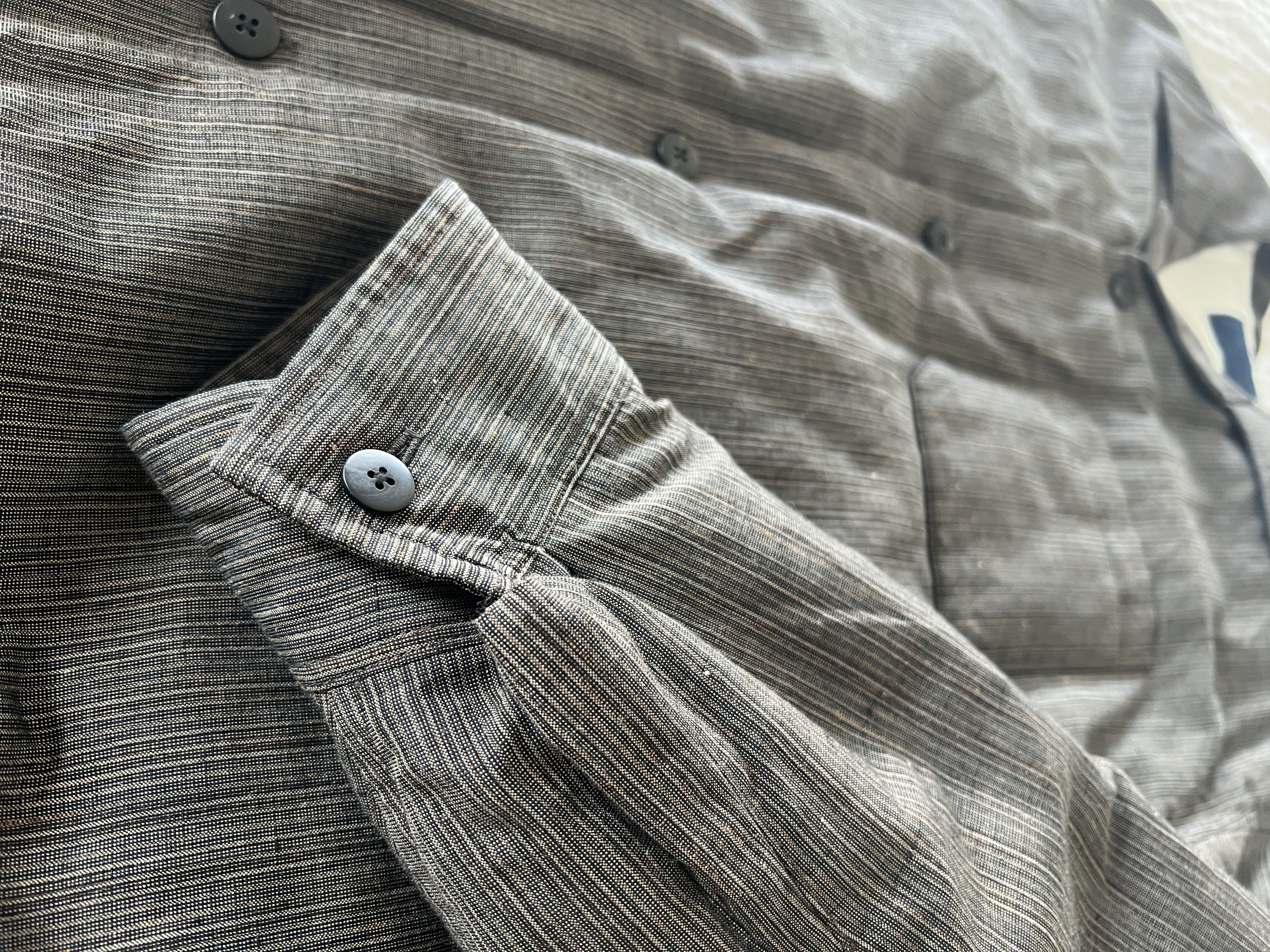 Visvim ICT KEESEY JKT SHIRT - CHARCOALXXL Size US XXL / EU 58 / 5 - 5 Thumbnail