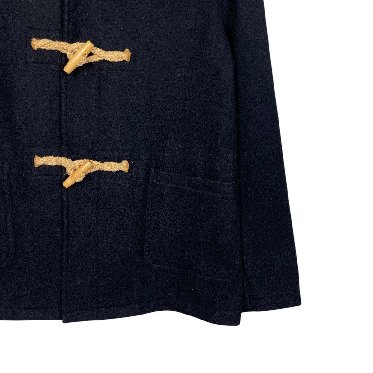 Fidelity Fidelity Gerald & Stewart Hooded Wool Duffle Jacket Size US M / EU 48-50 / 2 - 4 Thumbnail