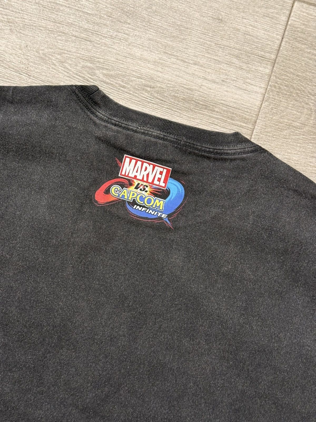 Kith KITH Marvel vs. Capcom Infinite Vintage Tee Black Sz L Large Size US L / EU 52-54 / 3 - 10 Thumbnail