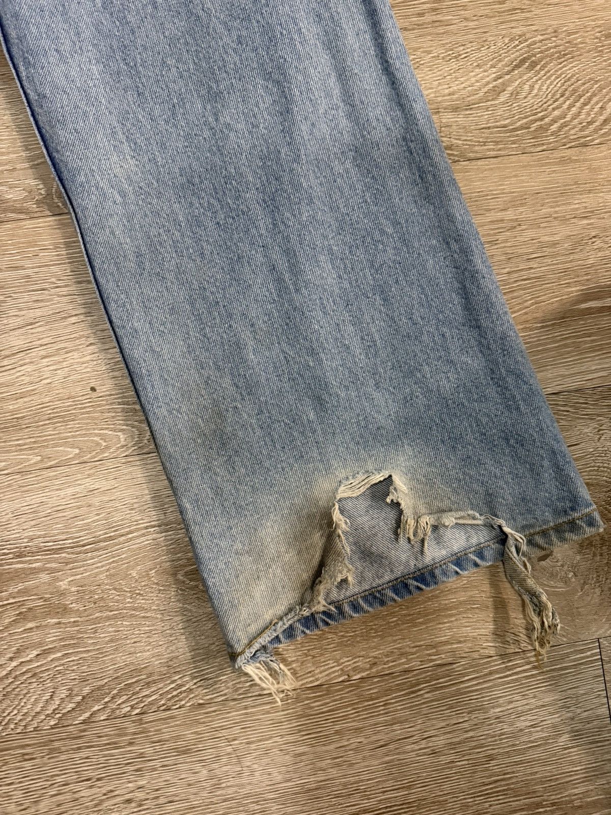 Eckhaus Latta Eckhaus Latta denim Size US 33 - 6 Thumbnail