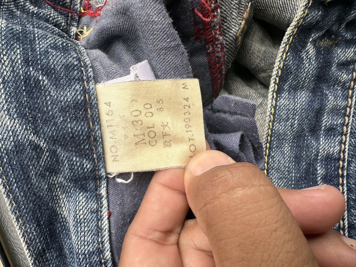 If Six Was Nine Vintage Blue way boot cut Size US 33 - 11 Thumbnail