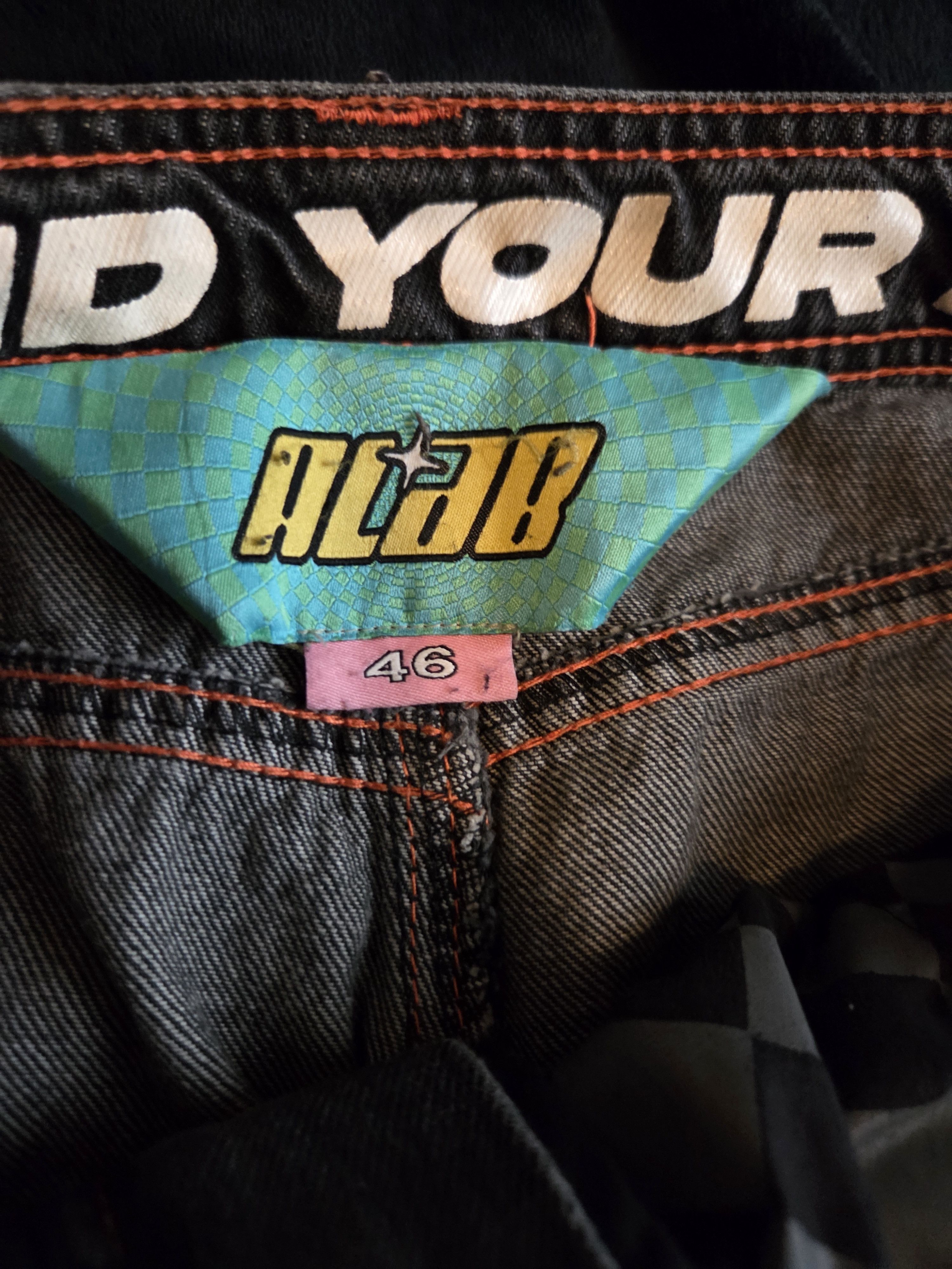 A.LAB A.LAB Baggy Jeans Size US 44 / EU 60 - 6 Thumbnail