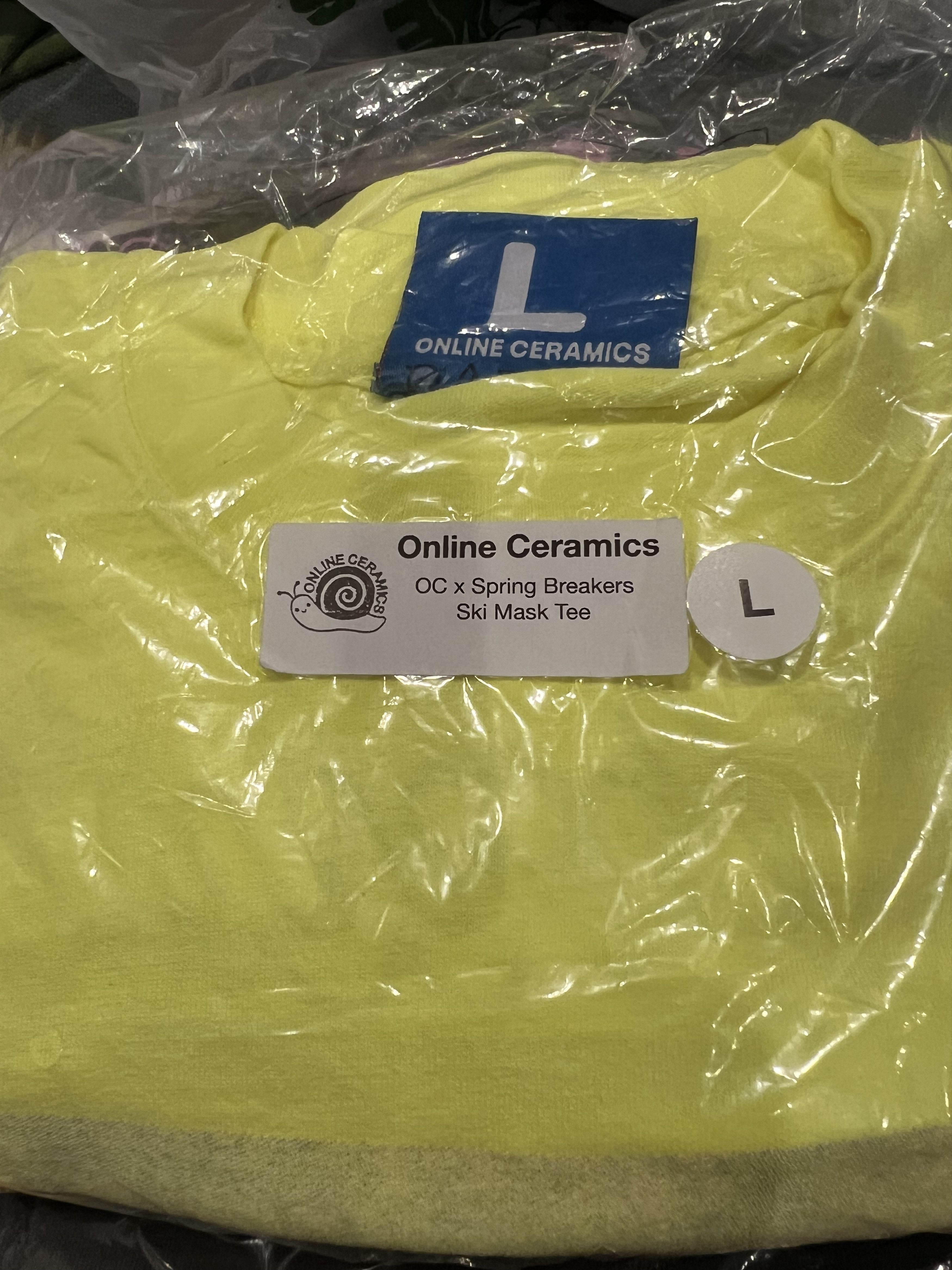 A24 × Online Ceramics Online Ceramics x A24 Spring Breakers Alien Tee Size US L / EU 52-54 / 3 - 3 Thumbnail