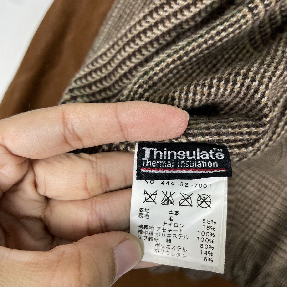 Golden Bear × Taylor Stitch × Vintage 💥90s GOLDEN BEAR LEATHER BOMBER JACKET Size US S / EU 44-46 / 1 - 13 Thumbnail