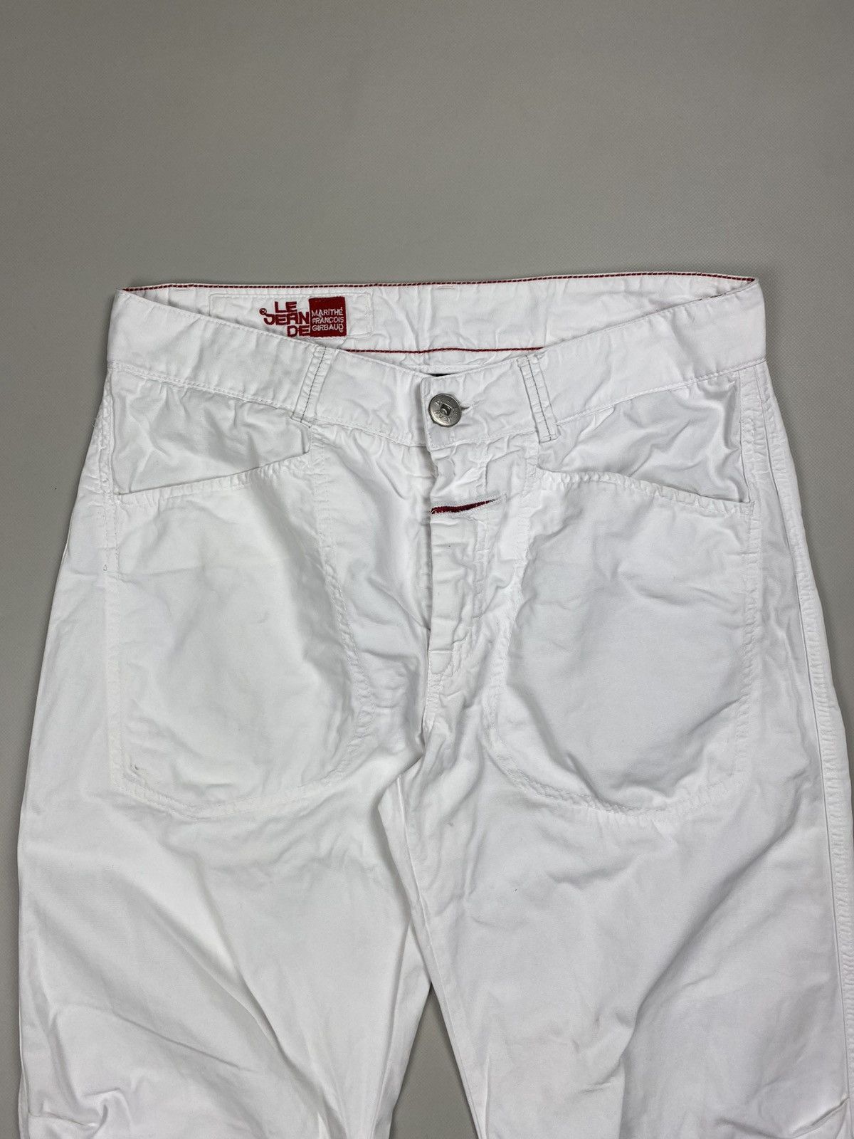 Marithe + Francois Girbaud Marithe Francois Girbaud Men’s Avant-garde Shorts Size 32 Size US 32 / EU 48 - 5 Thumbnail