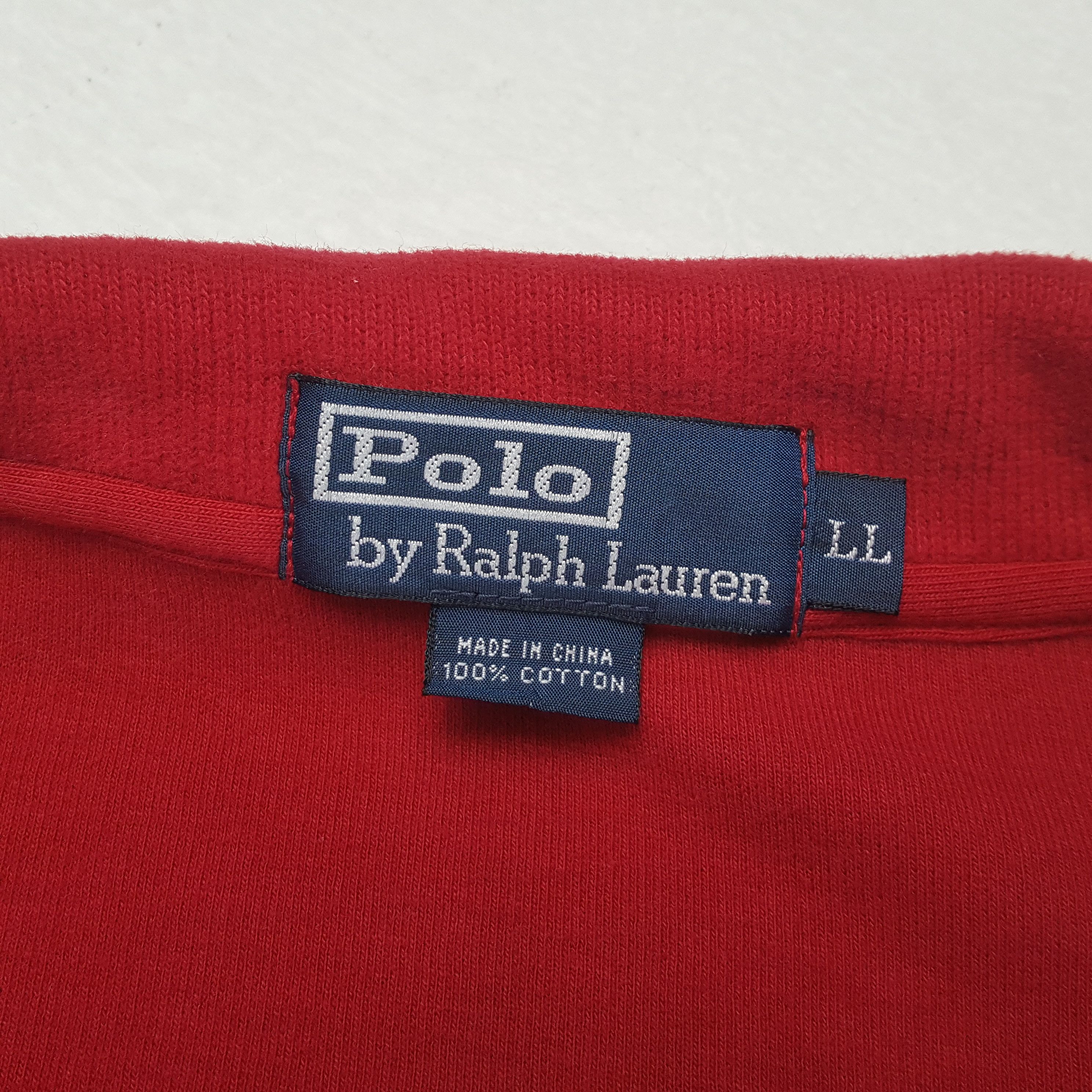 Polo Ralph Lauren × Vintage Polo By Ralph Lauren Fashion Brand Zipper Sweater Size US XL / EU 56 / 4 - 6 Thumbnail