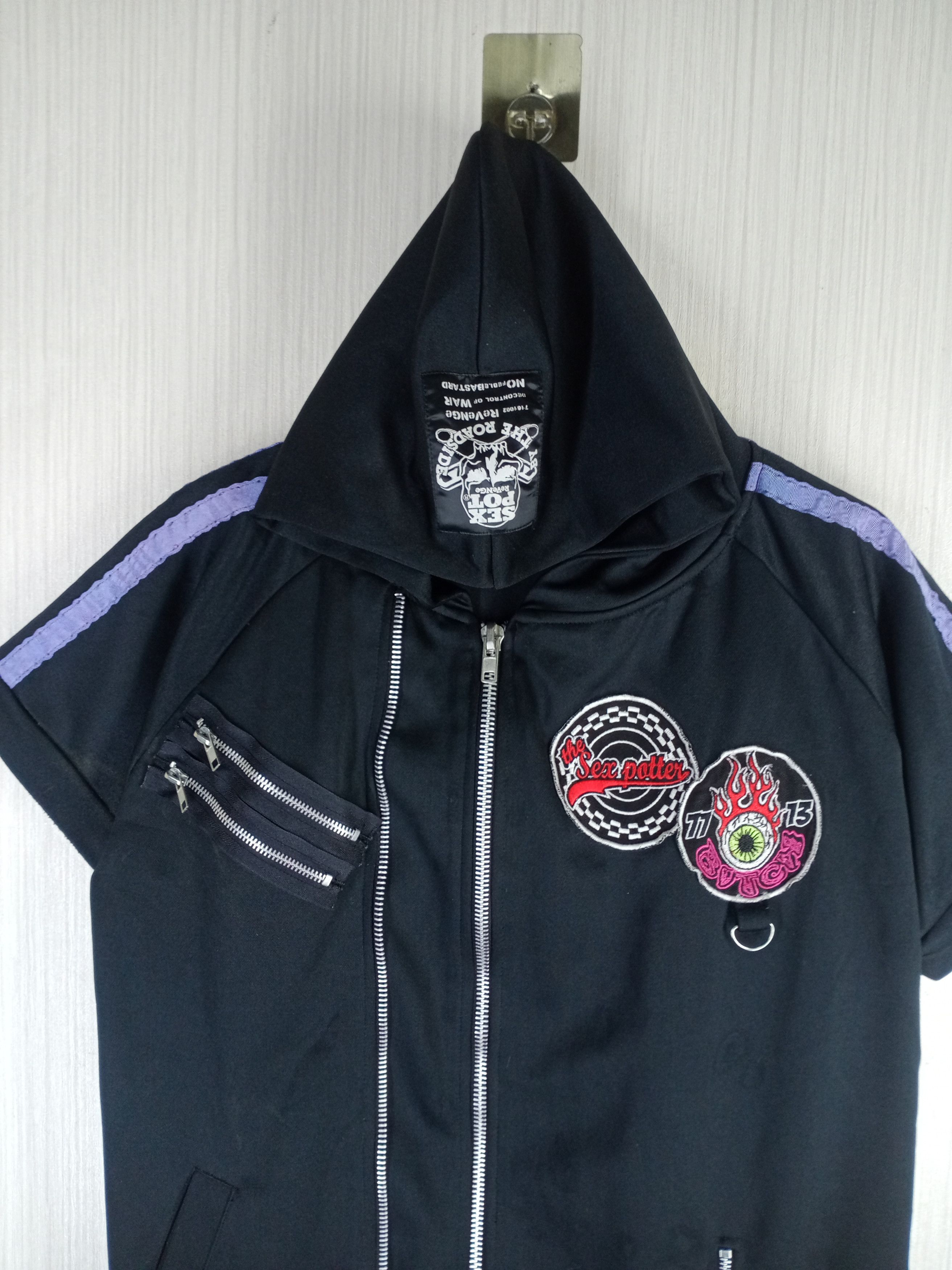 Hysteric Glamour Rare Sex Pot Revenge Senditionaries Hoodie Jacket Size US M / EU 48-50 / 2 - 2 Thumbnail