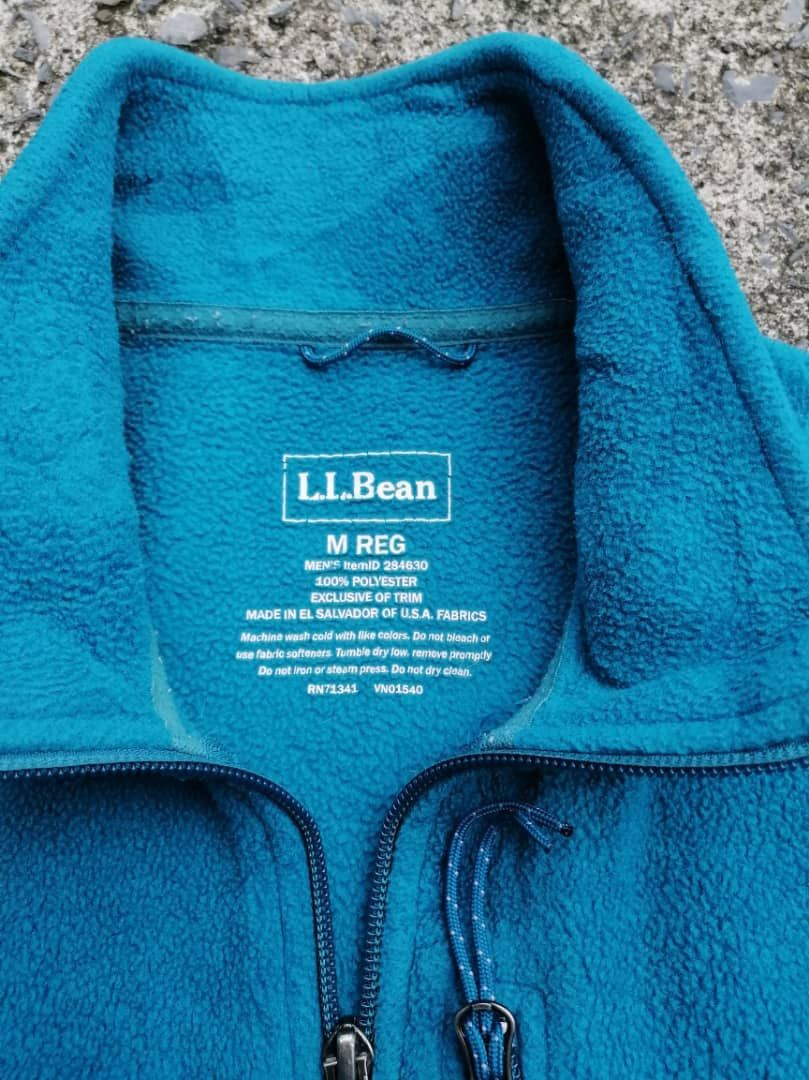 L.L. Bean × Polartec L. L. Bean Polartec Fleech Jacket Size M / US 6-8 / IT 42-44 - 9 Thumbnail