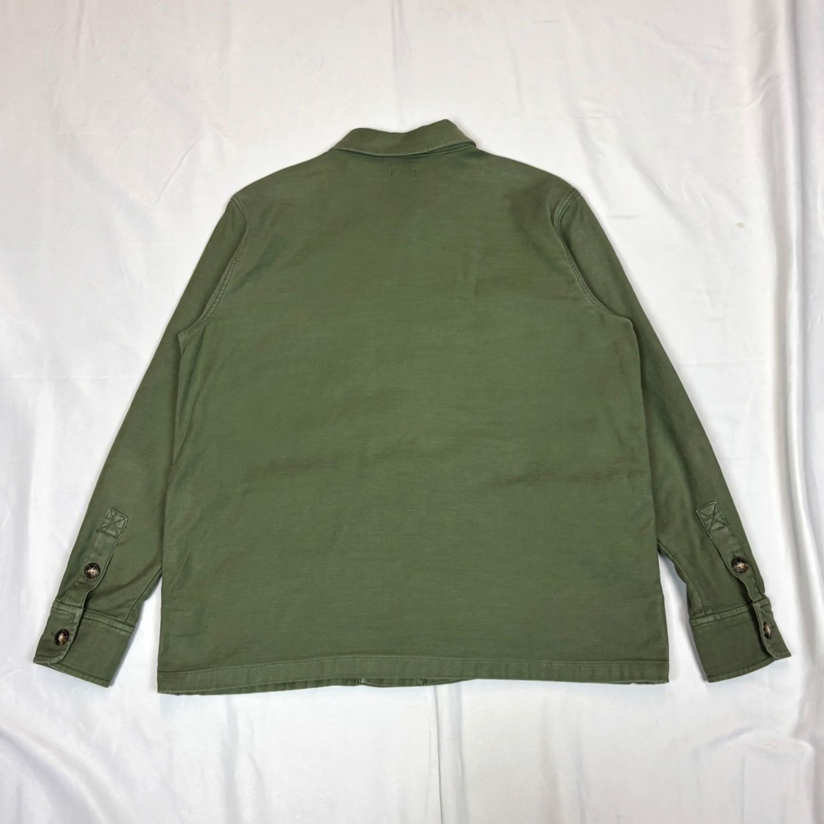 Faherty Faherty Savannah Surplus Stretch Jacket Fatigue Women's Medium Size M / US 6-8 / IT 42-44 - 3 Thumbnail