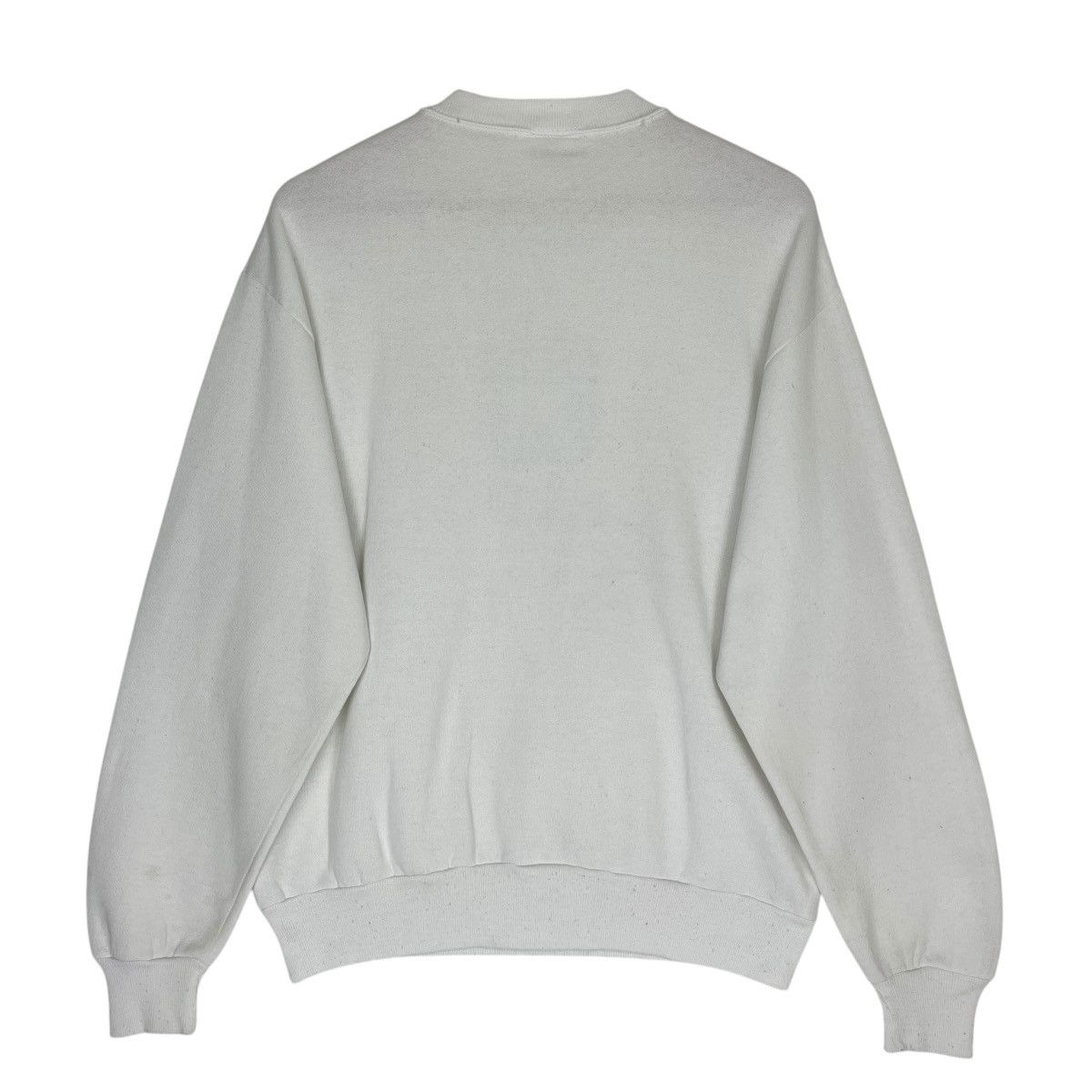 Converse × Vintage 90s Converse Crewneck Sweatshirt Size M Size US M / EU 48-50 / 2 - 2 Thumbnail