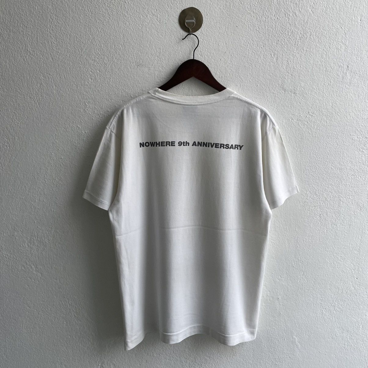 Bape Vintage 90's Bathing Ape "Nowhere 9th Anniversary" Nigo Era Size US L / EU 52-54 / 3 - 8 Thumbnail