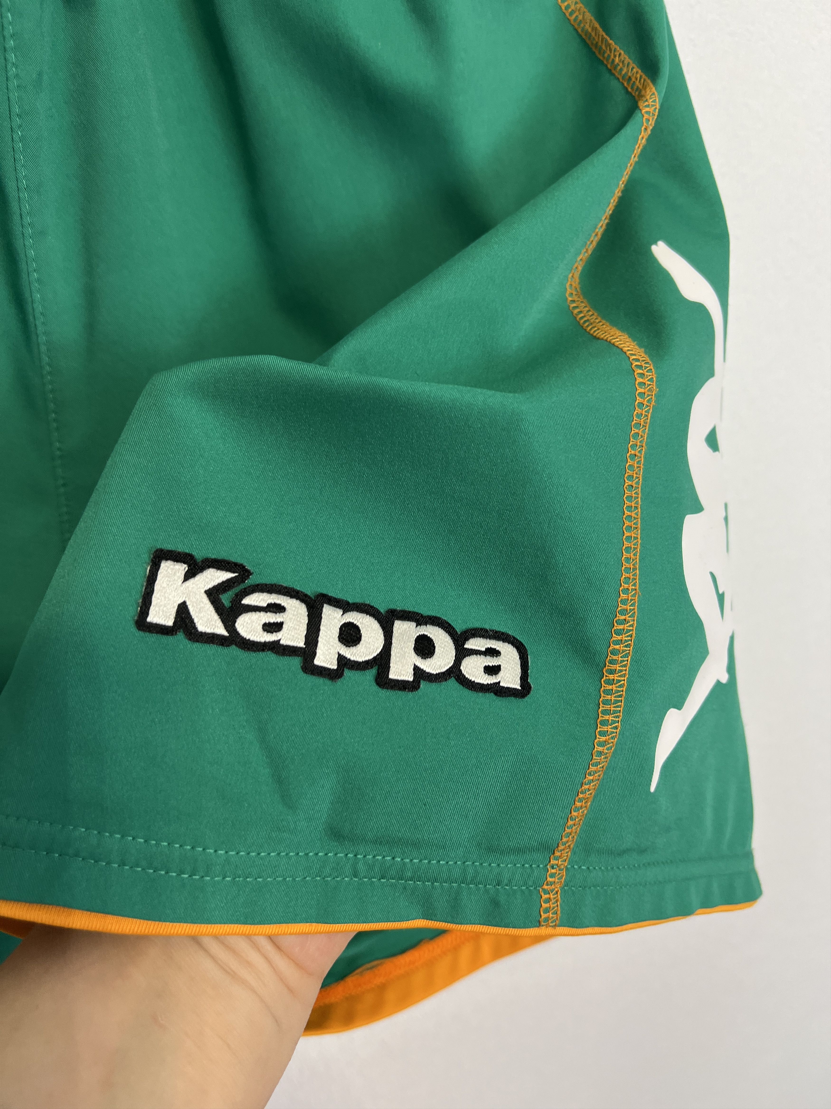 Kappa Vintage 2000's Kappa Werder Football Shorts Soccer Athletic Size US 36 / EU 52 - 4 Thumbnail