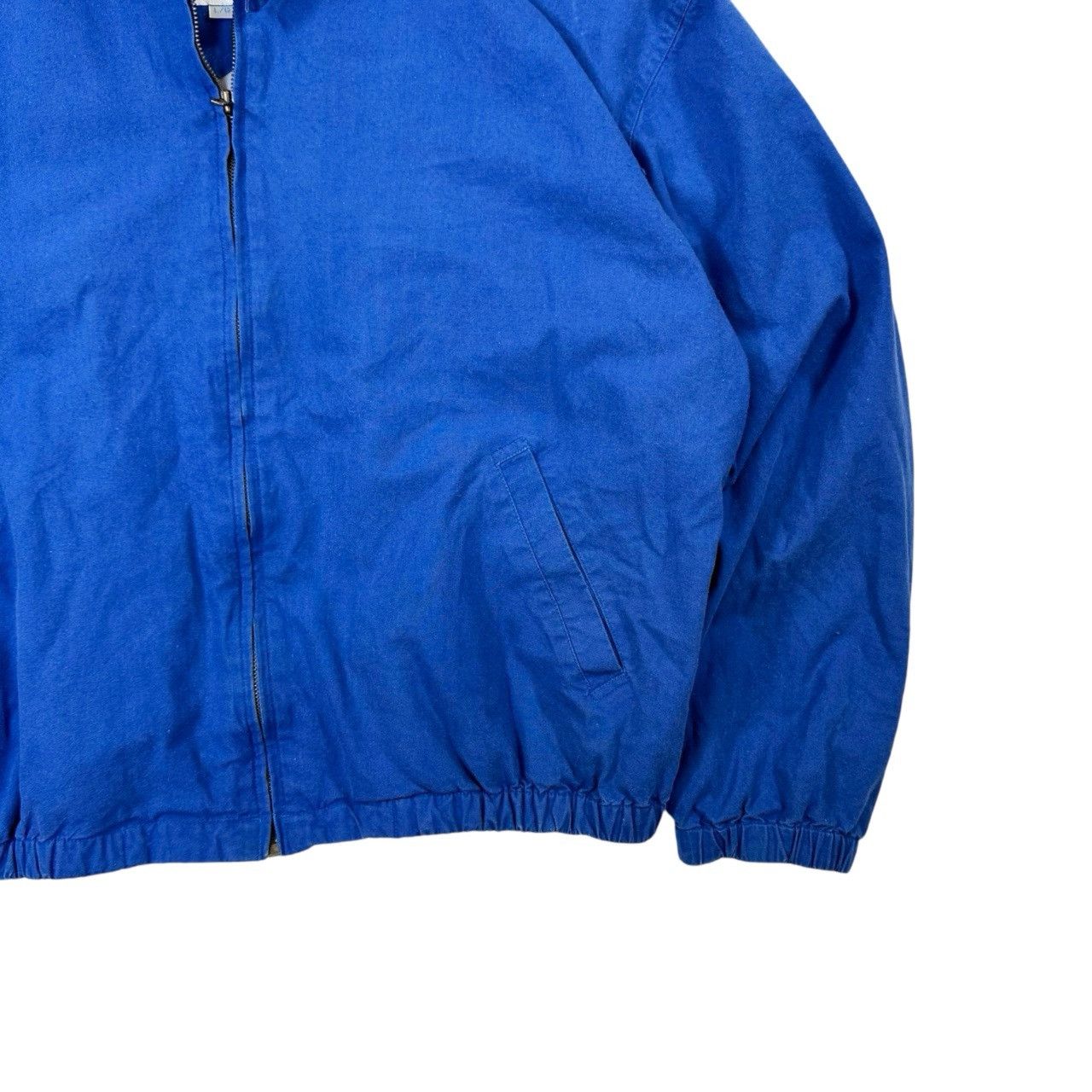 Vintage Vintage 90s Light Blue Zip Up Jacket Size US L / EU 52-54 / 3 - 3 Thumbnail