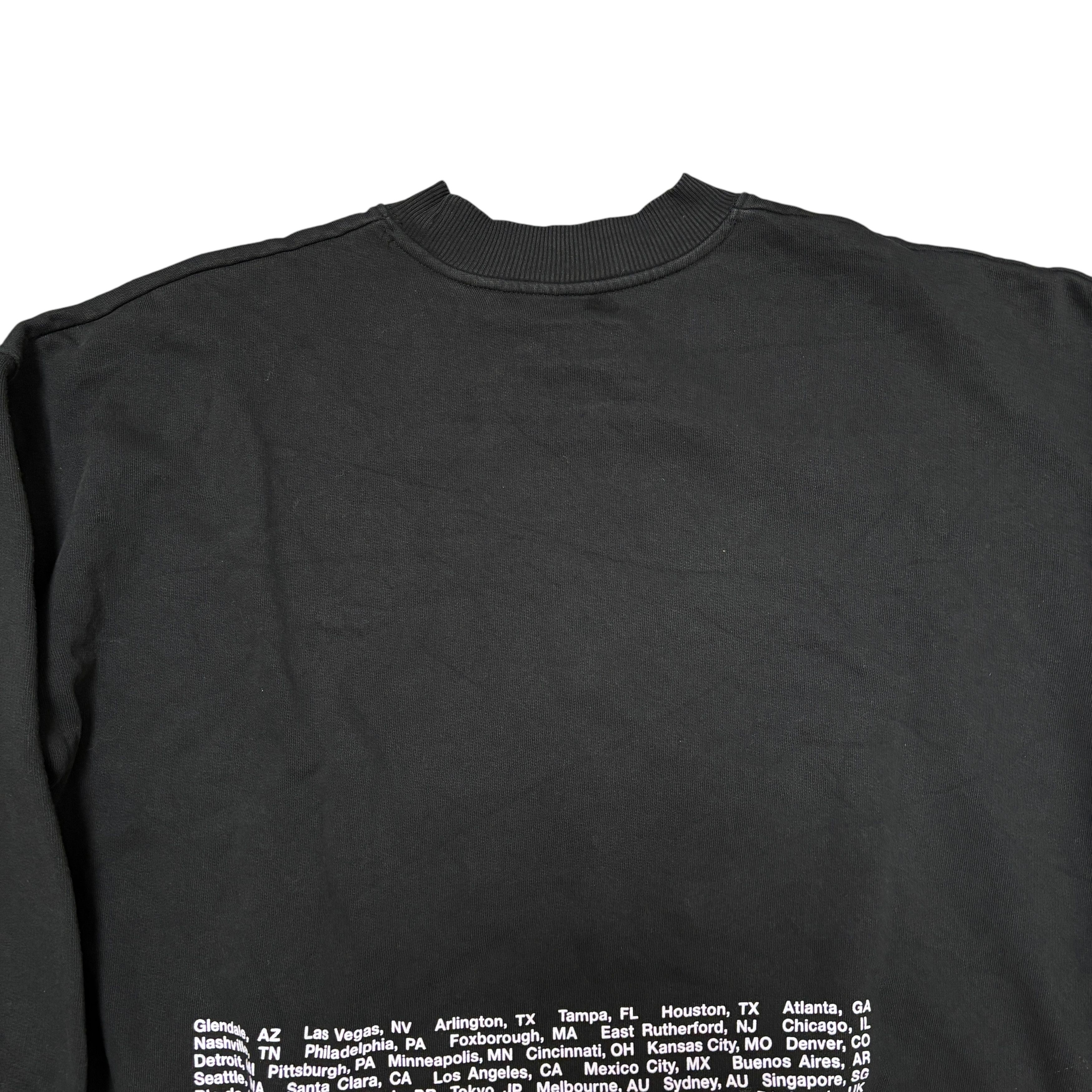 Band Tees Taylor Swift Sweatshirt Eras Tour Merch Concert Oversized Size US M / EU 48-50 / 2 - 14 Thumbnail