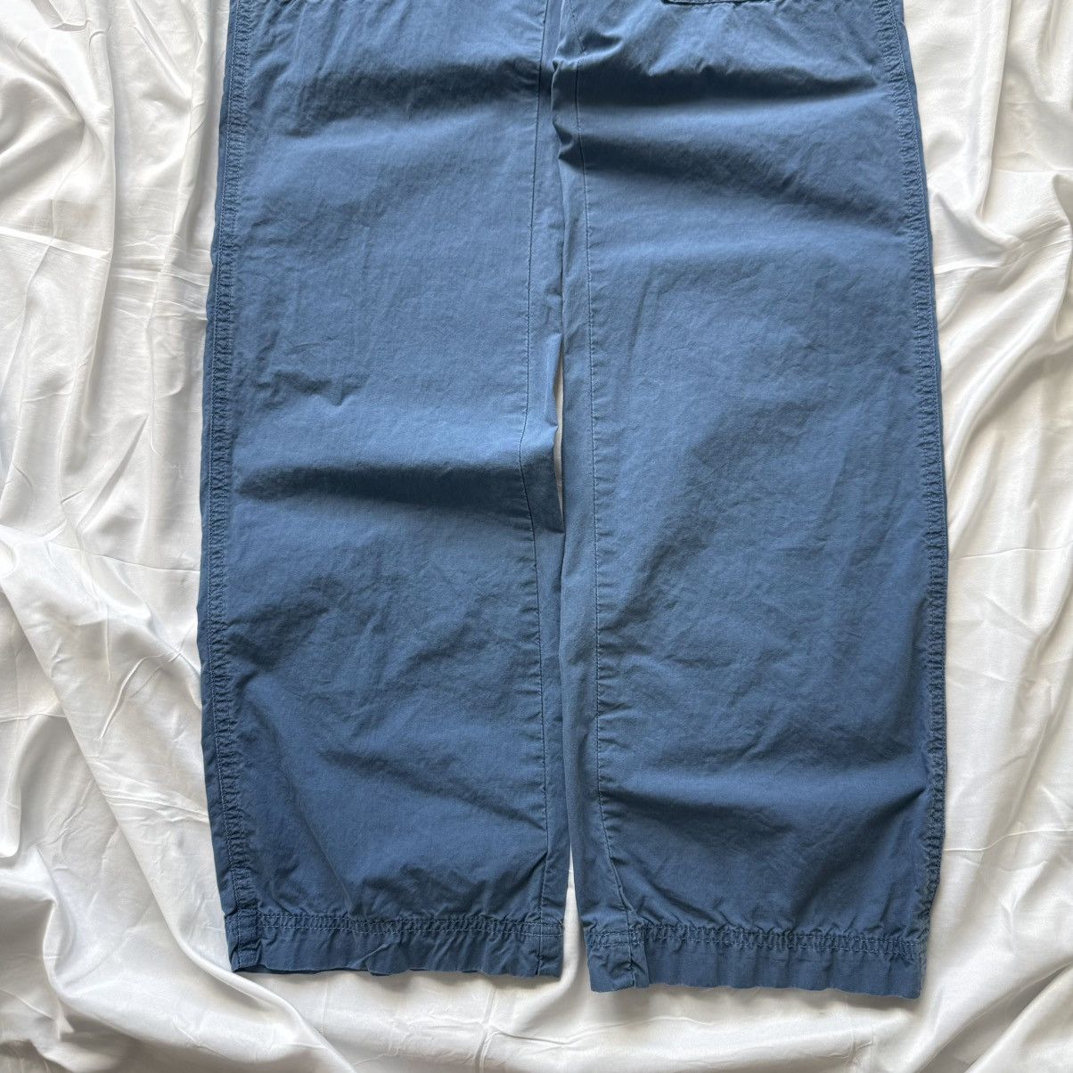 Other Luck In Luck Functional Blue Cargo Pants Baggy Style Size 28 Size US 28 / EU 44 - 4 Thumbnail