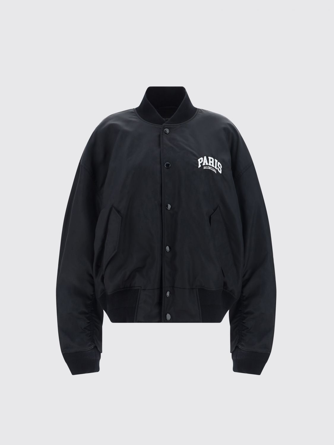 image of Balenciaga Jacket Men Black (Size Medium)