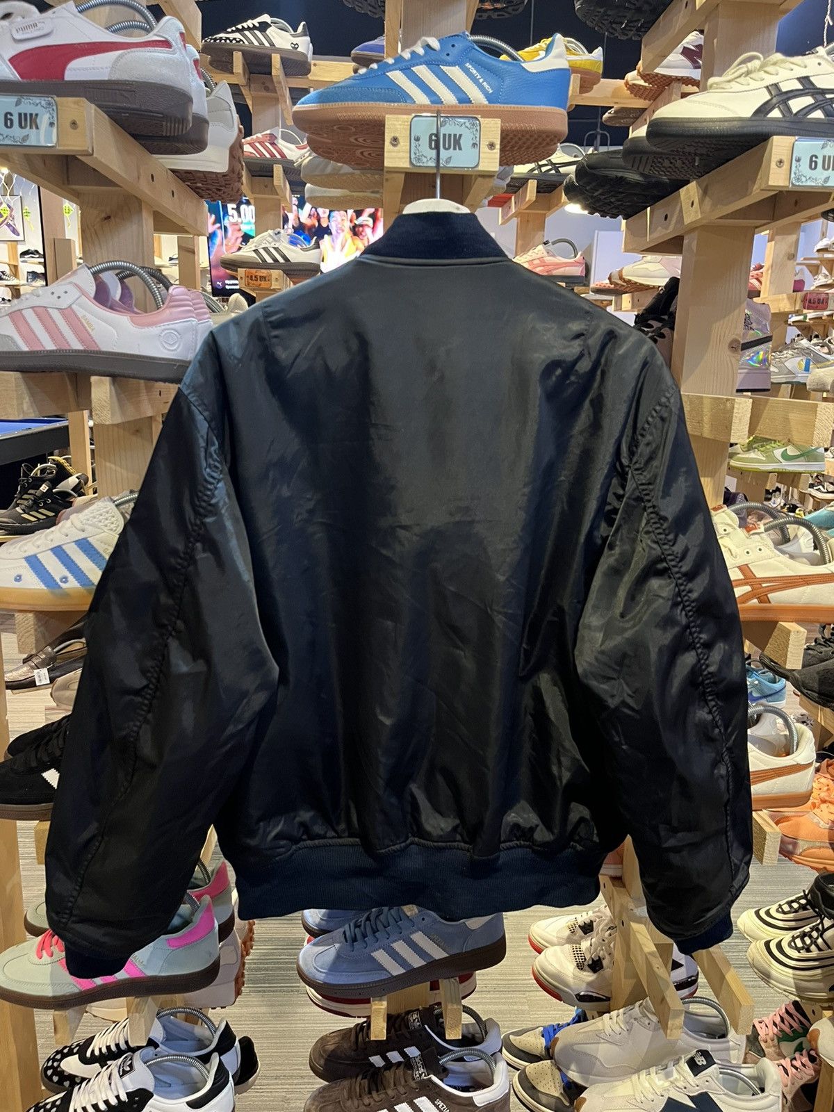 Japanese Brand × Vintage Alpha industries MA-1 Bomber Jacket Size US M / EU 48-50 / 2 - 9 Thumbnail