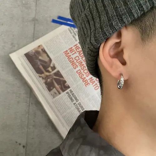 Jewelry × Vintage Retro punk earrings Size ONE SIZE - 2 Thumbnail