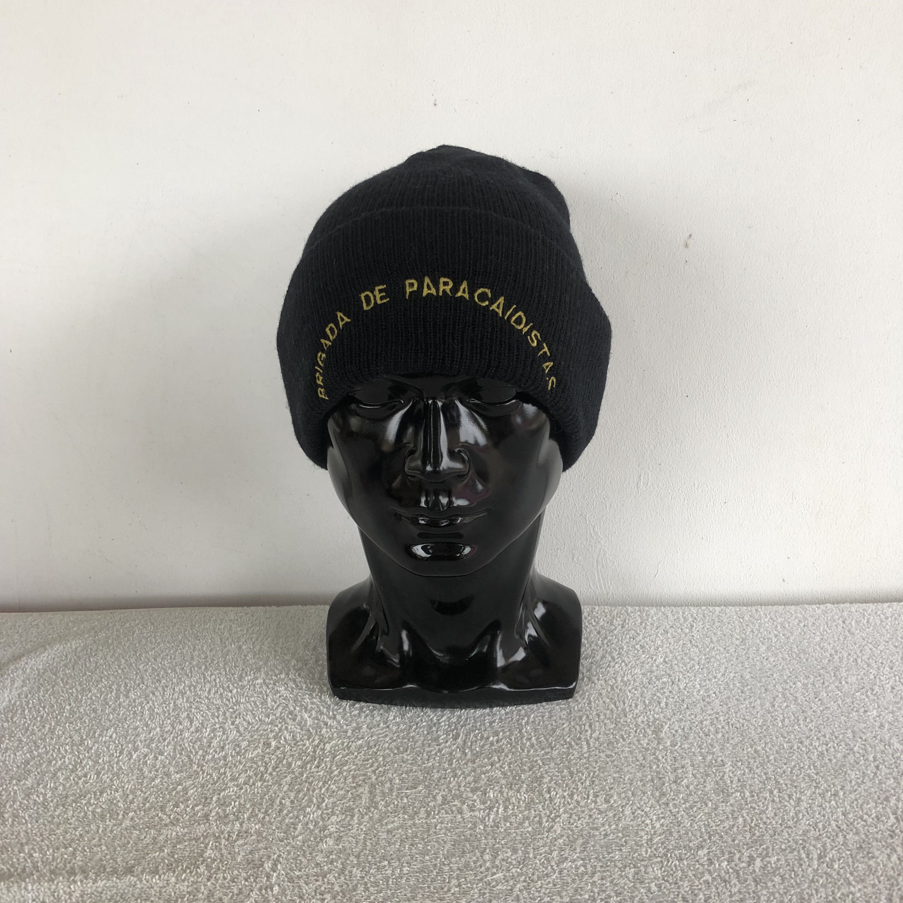 Japanese Brand Vintage 90s Bancroft Beanie Knit Ski Snow Caps Hats Size ONE SIZE - 2 Thumbnail