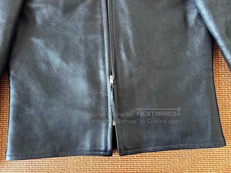 The Real McCoy's The Real McCoys Leather coat Size US M / EU 48-50 / 2 - 4 Thumbnail