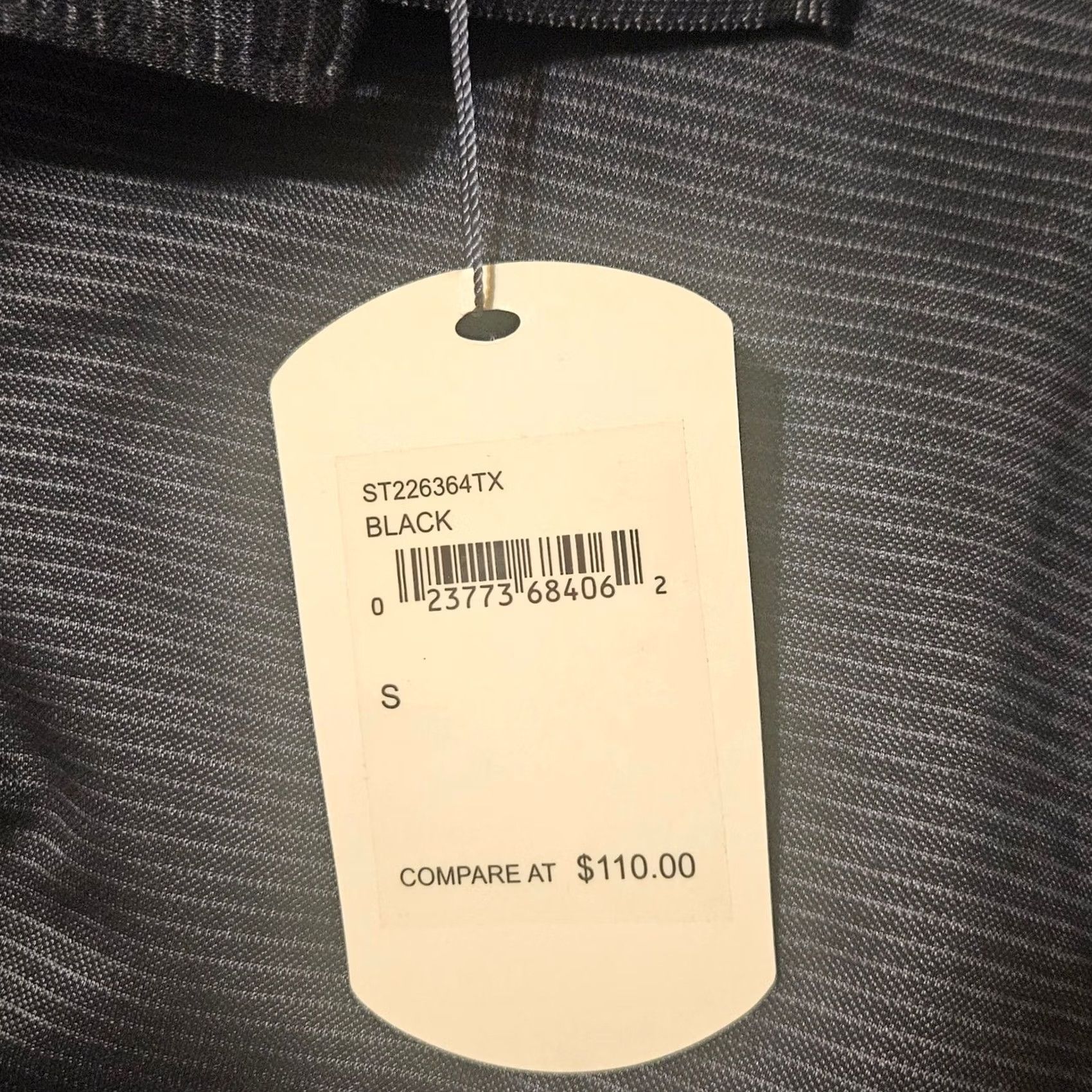 Tommy Bahama Tommy Bahama Polo Shirt Men's Size Small Black Striped NWT ST226364TX Tommmy Size US S / EU 44-46 / 1 - 5 Thumbnail