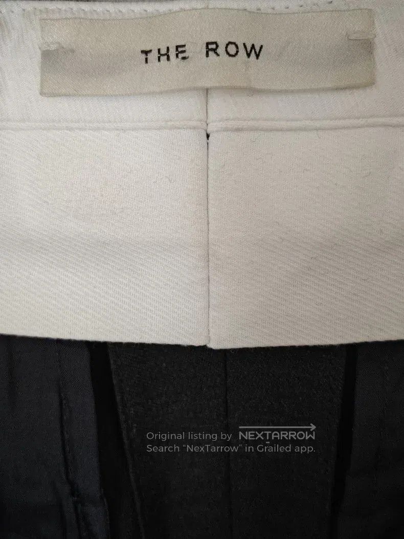 The Row The Row size 2 Wool Suit Pants Size US 30 / EU 46 - 3 Thumbnail