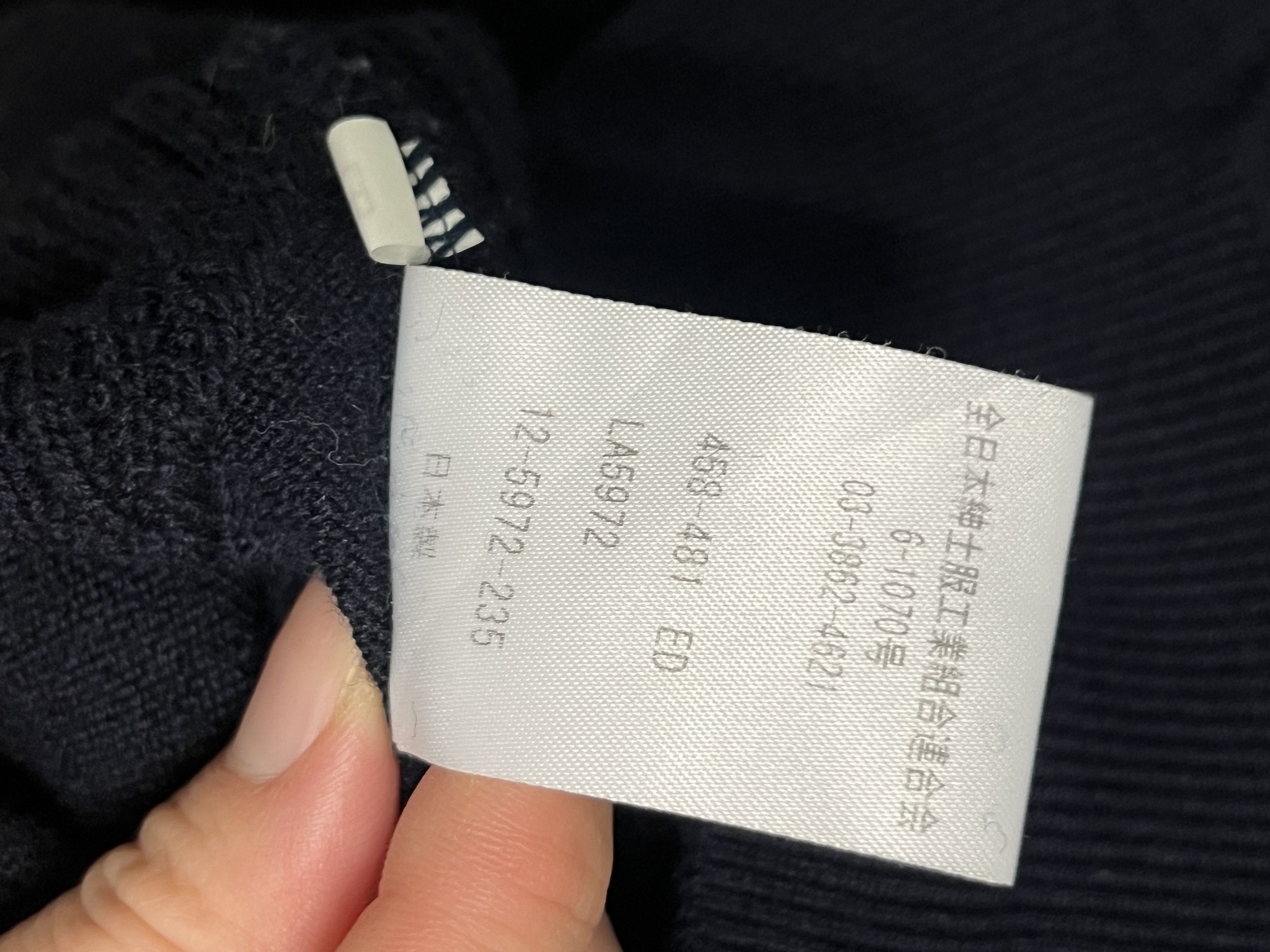 Lanvin Lanvin wool blended knit Size US L / EU 52-54 / 3 - 4 Thumbnail