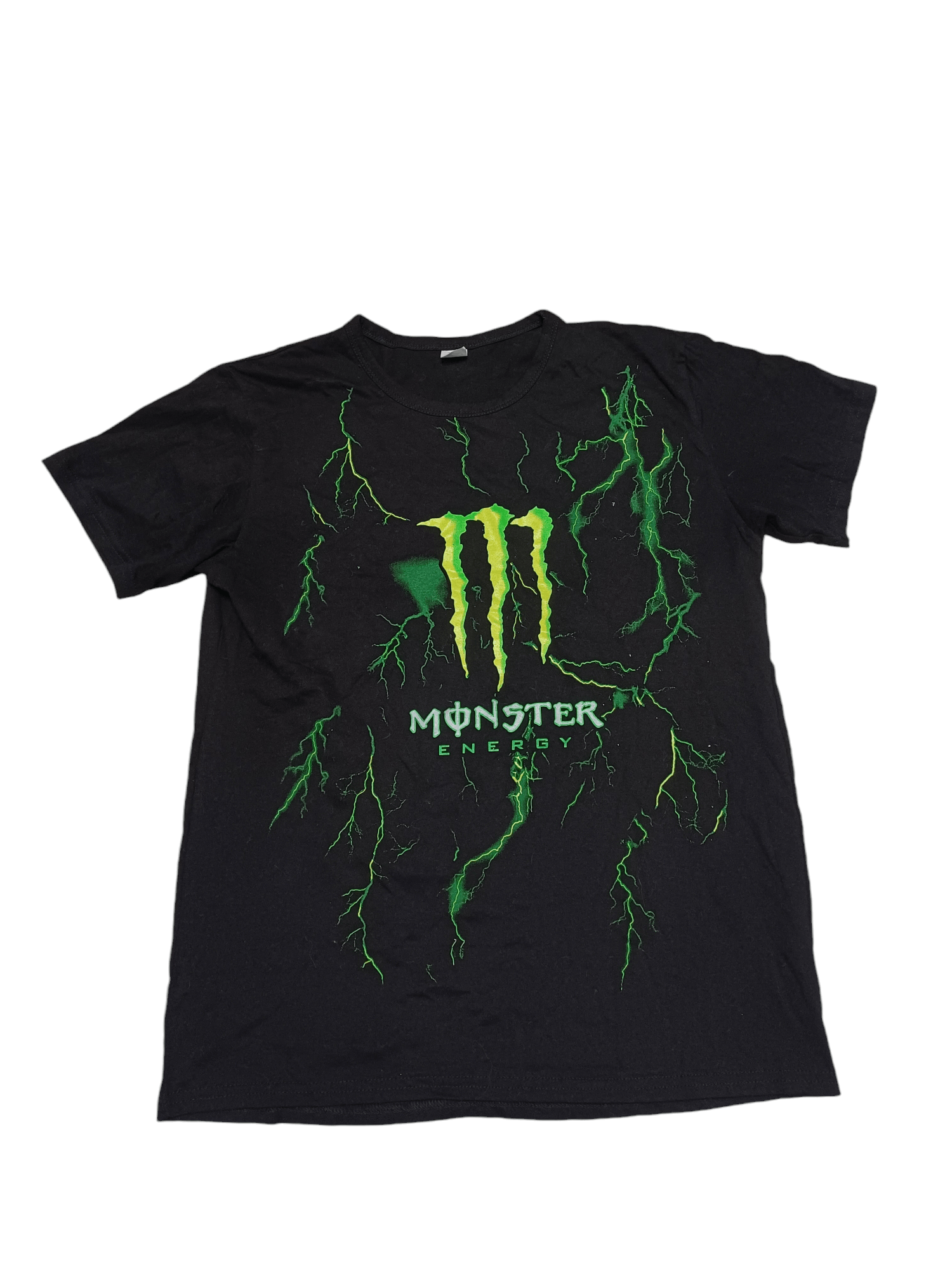 Other MONSTER ENERGY RACING SK8 Y2K STREETWEAR FIRE TEE Size US M / EU 48-50 / 2 - 1 Thumbnail