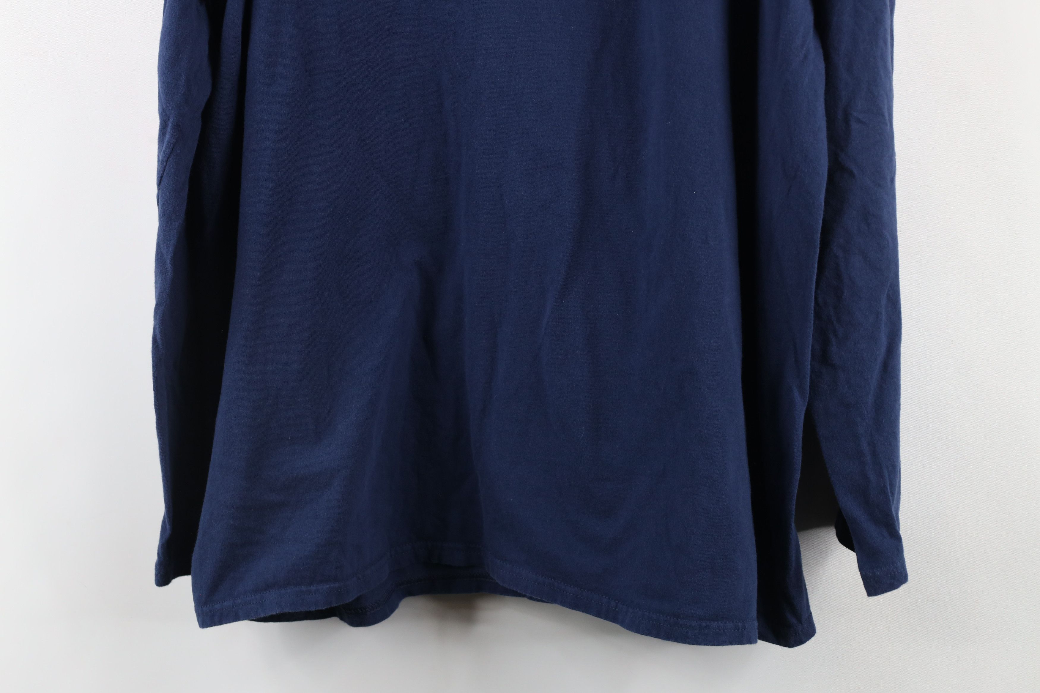 Vintage Vintage Tigers Baseball Long Sleeve T-Shirt Blue Cotton Size US XL / EU 56 / 4 - 10 Thumbnail