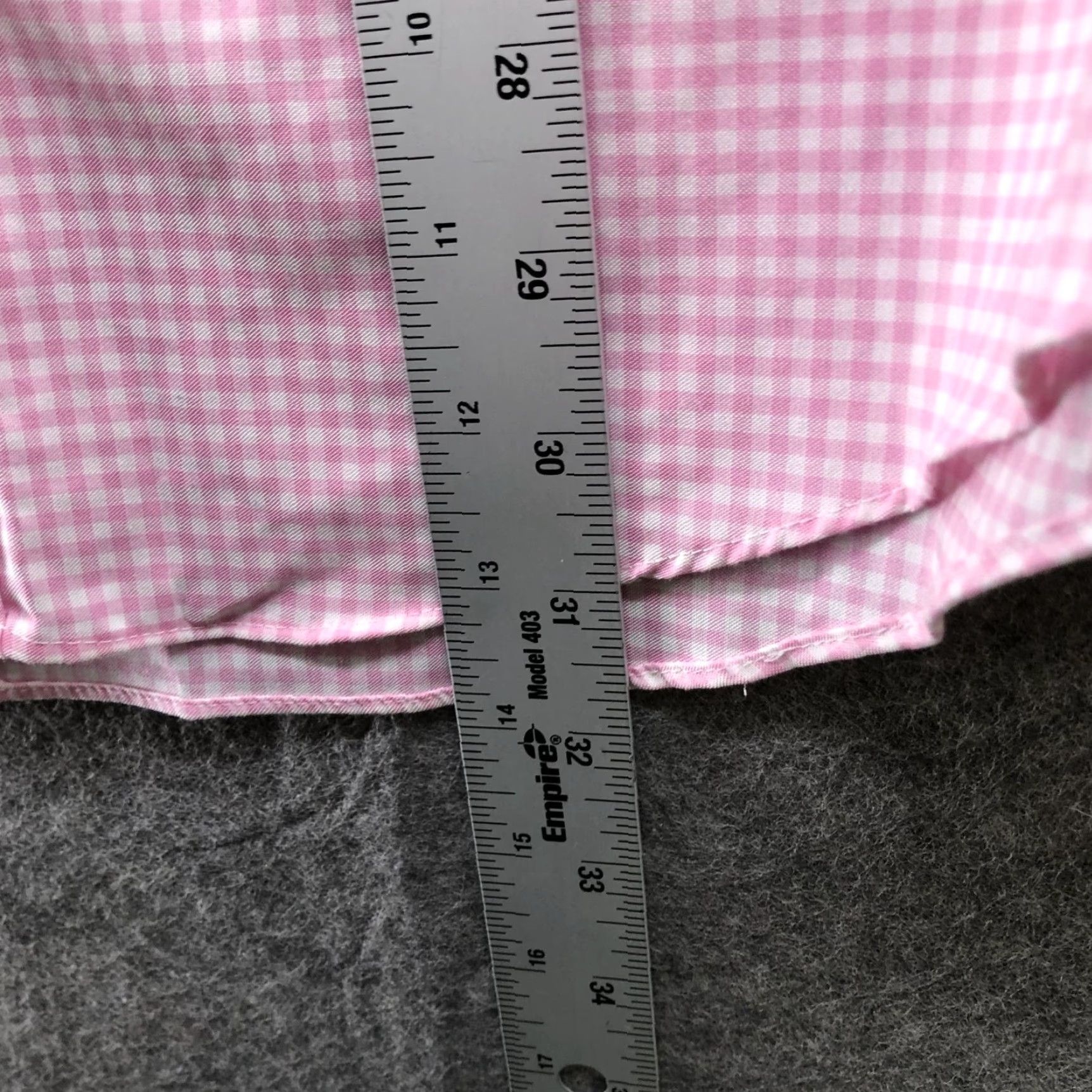 Ralph Lauren Lauren Ralph Lauren Supima Cotton Long Sleeve Shirt Mens L Pink Gingham Regular Shirt Men L Pink Classic Preppy Button-Up Collared White Not provided Size US L / EU 52-54 / 3 - 7 Thumbnail