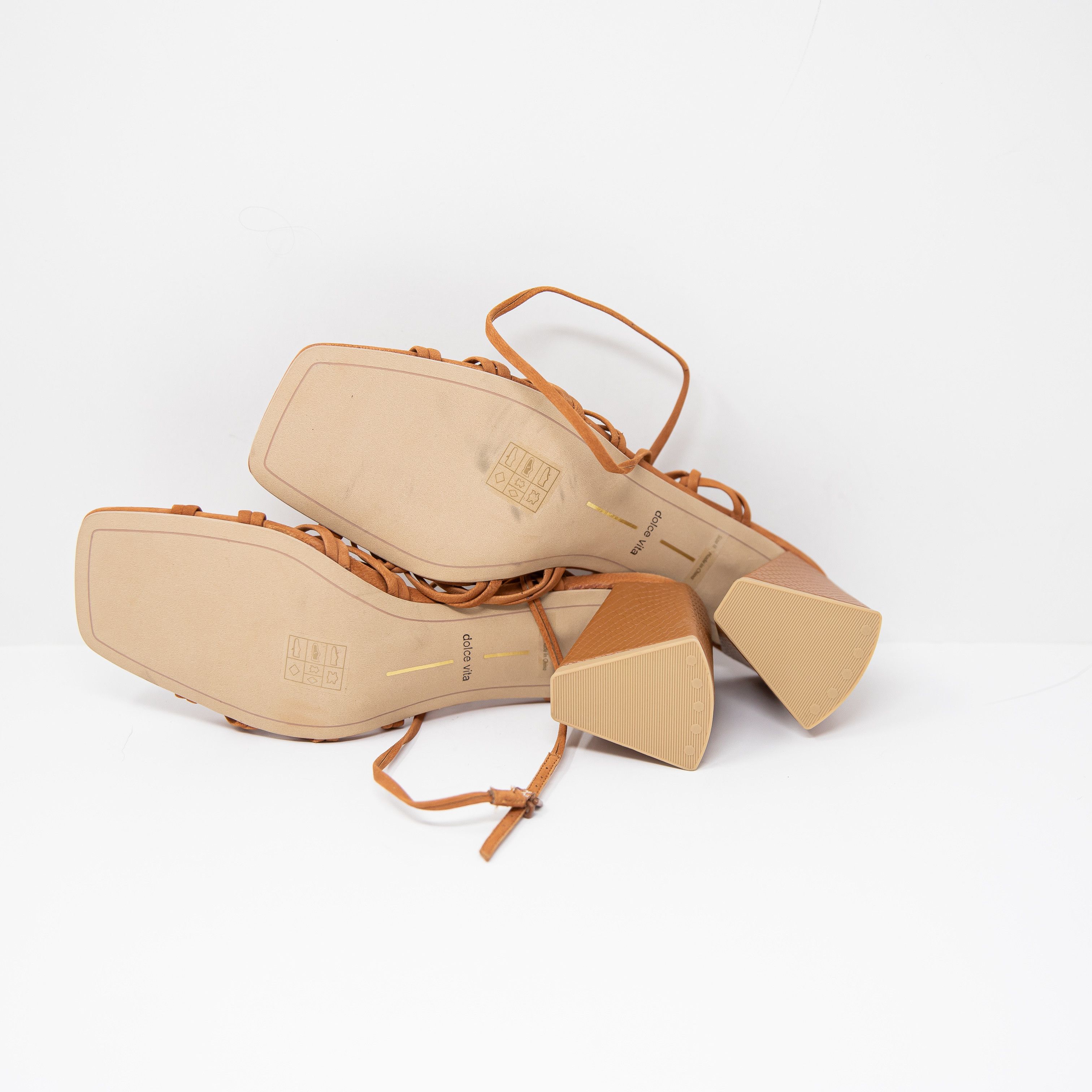 Dolce Vita NEW Dolce Vita Kash Nubuck Suede Strappy Size US 11 / IT 41 - 4 Thumbnail