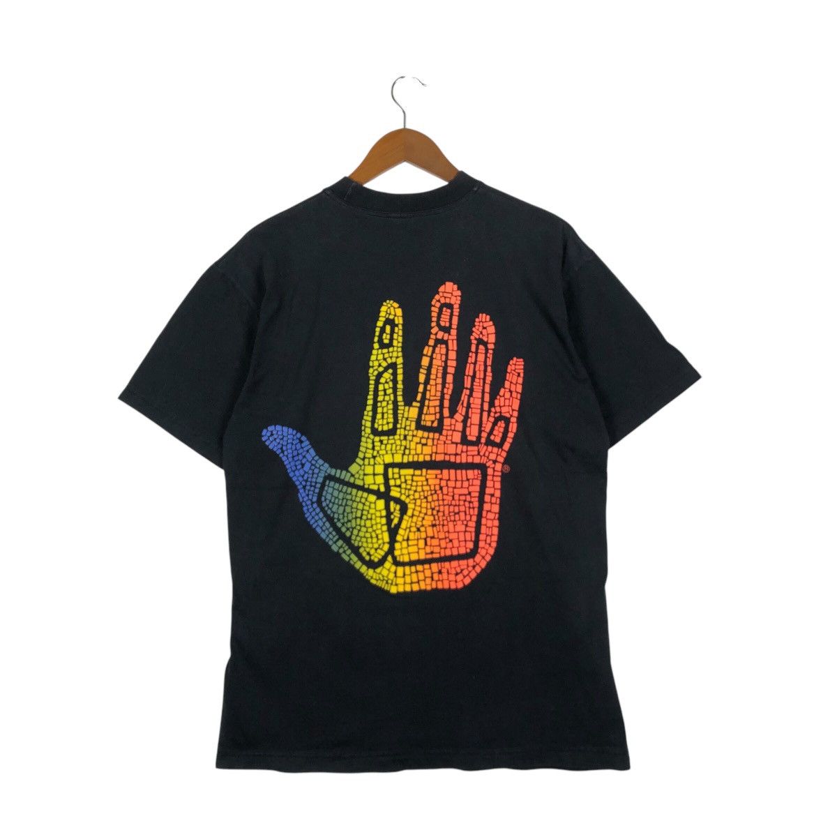 Body Glove BODY GLOVE Vintage Rainbow Big Logo T-Shirt Size US L / EU 52-54 / 3 - 4 Thumbnail