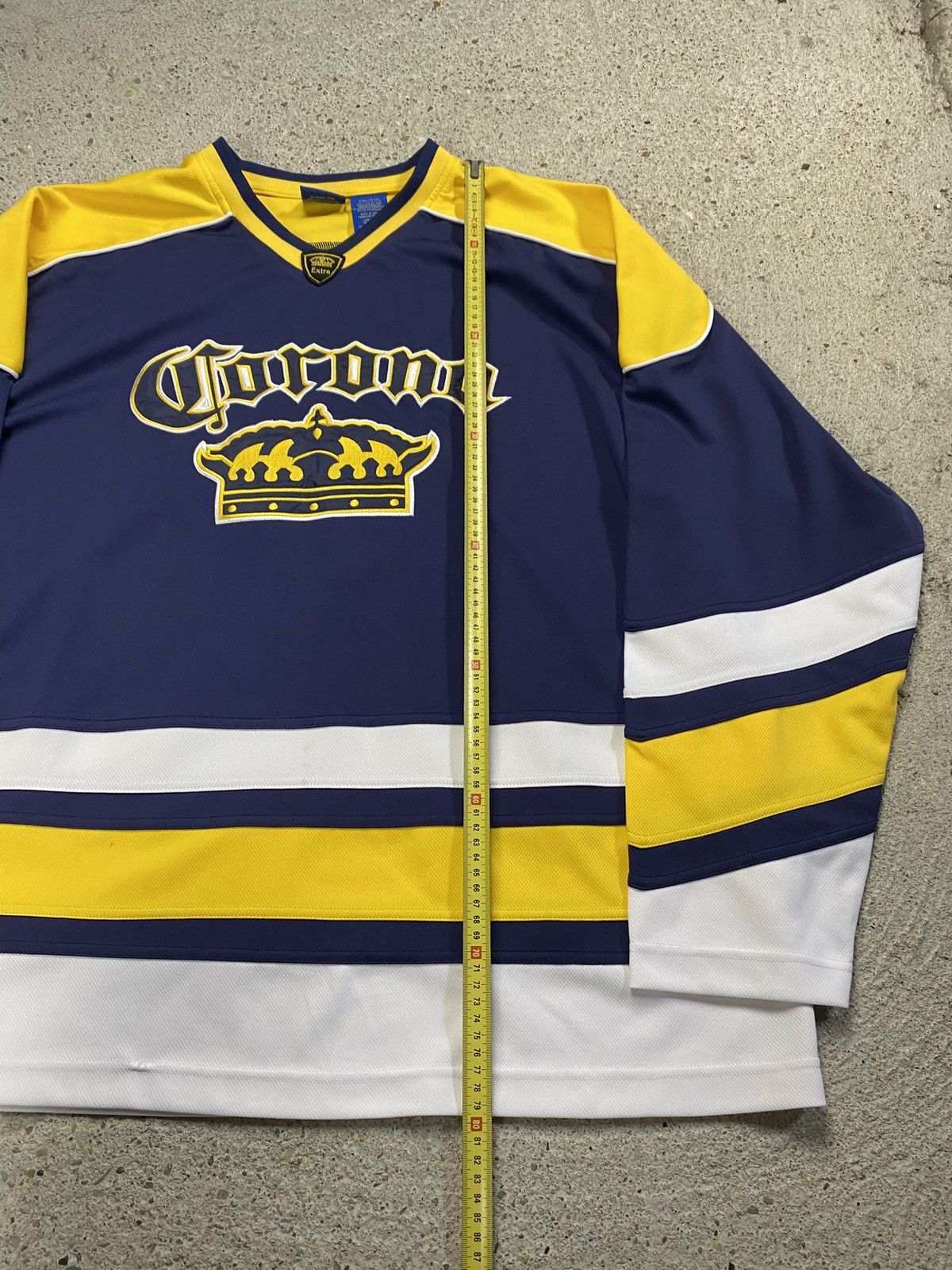 Other Corona extra jersey XXL oversized longsleeve Size US XXL / EU 58 / 5 - 10 Thumbnail