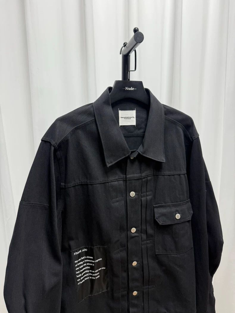 Takahiromiyashita The Soloist. The soloist 19 AW Patch Black Original Loose Jacket Size US S / EU 44-46 / 1 - 3 Thumbnail