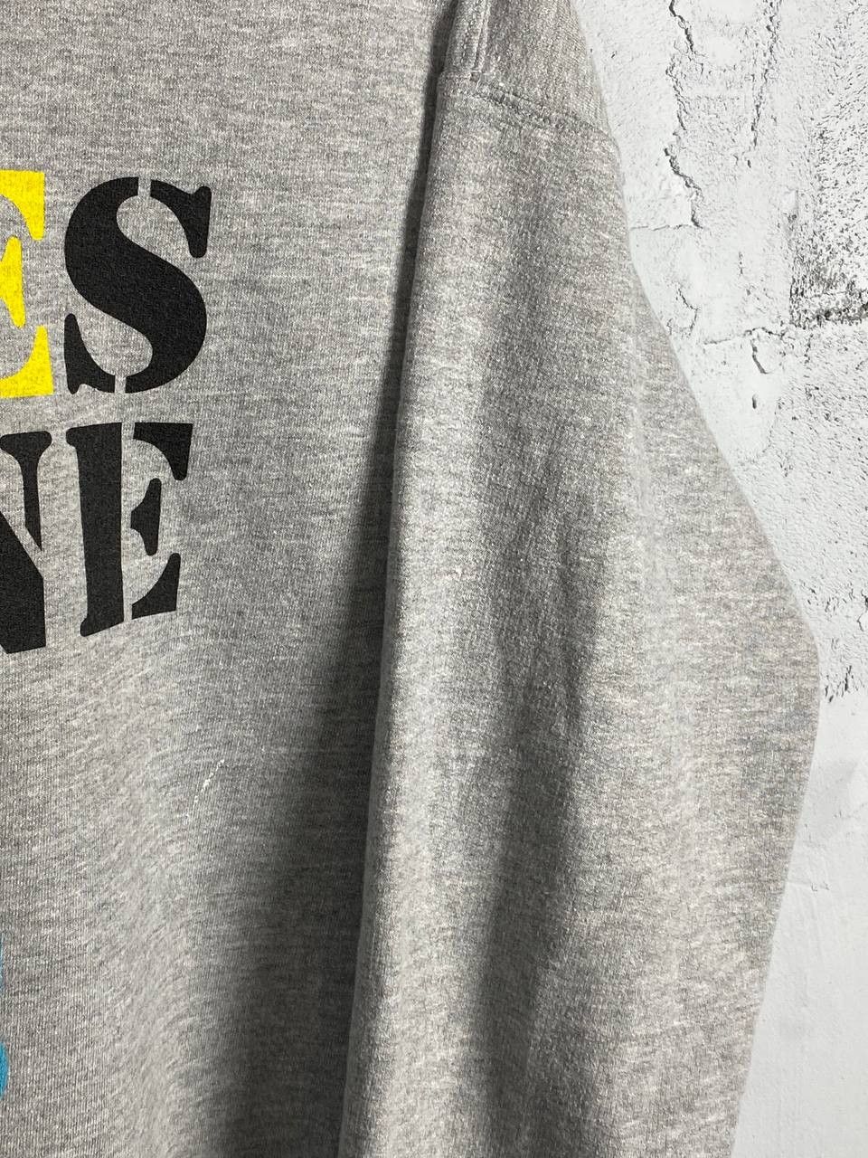 Band Tees × Vintage Vintage Rare The Stone Roses Be Adored Sweatshirt Oasis Blur Size US L / EU 52-54 / 3 - 5 Thumbnail