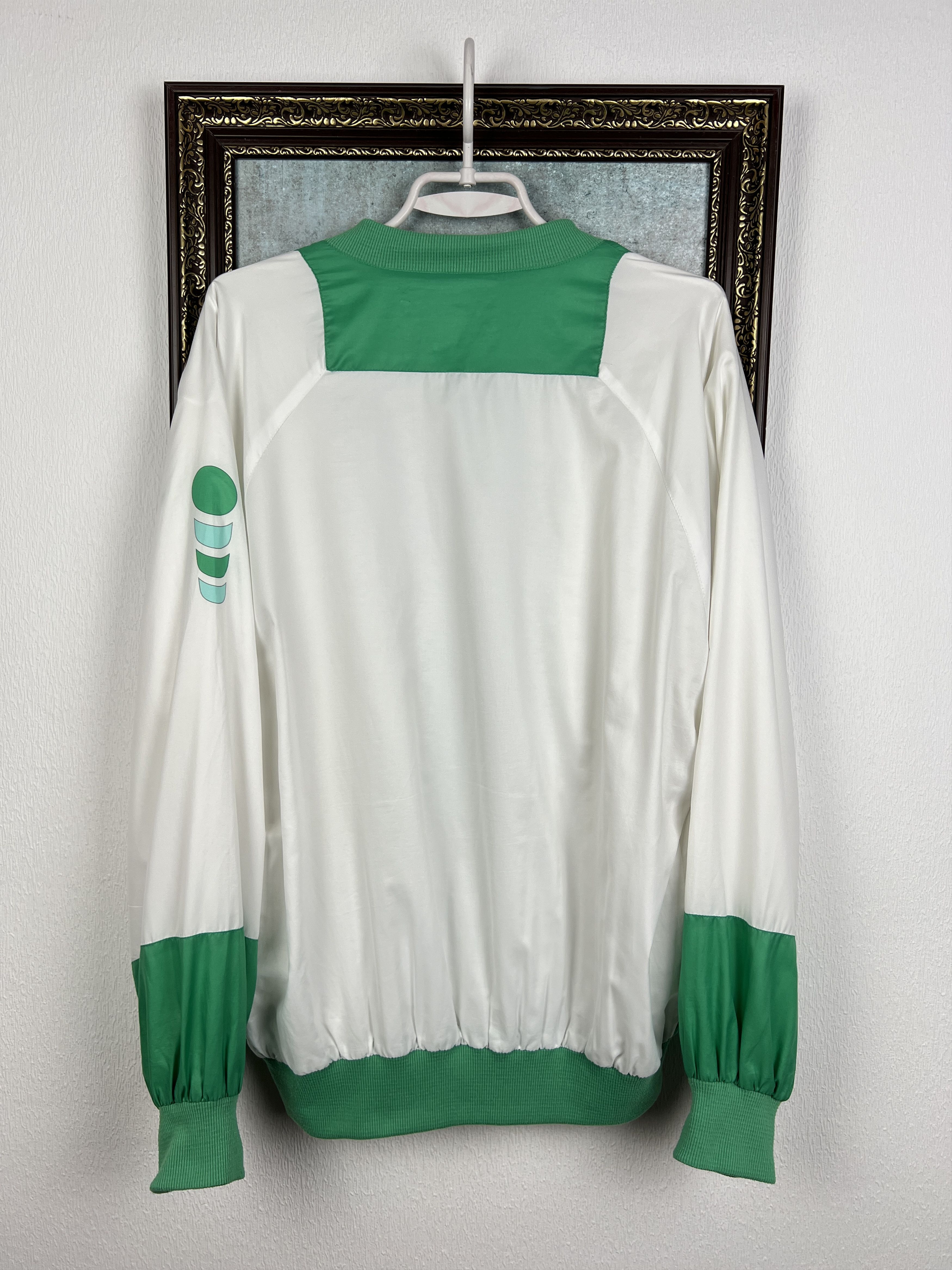 Puma Vintage 80's Tennis Boris Becker Jacket Track Top Zip Rare Size US L / EU 52-54 / 3 - 9 Thumbnail