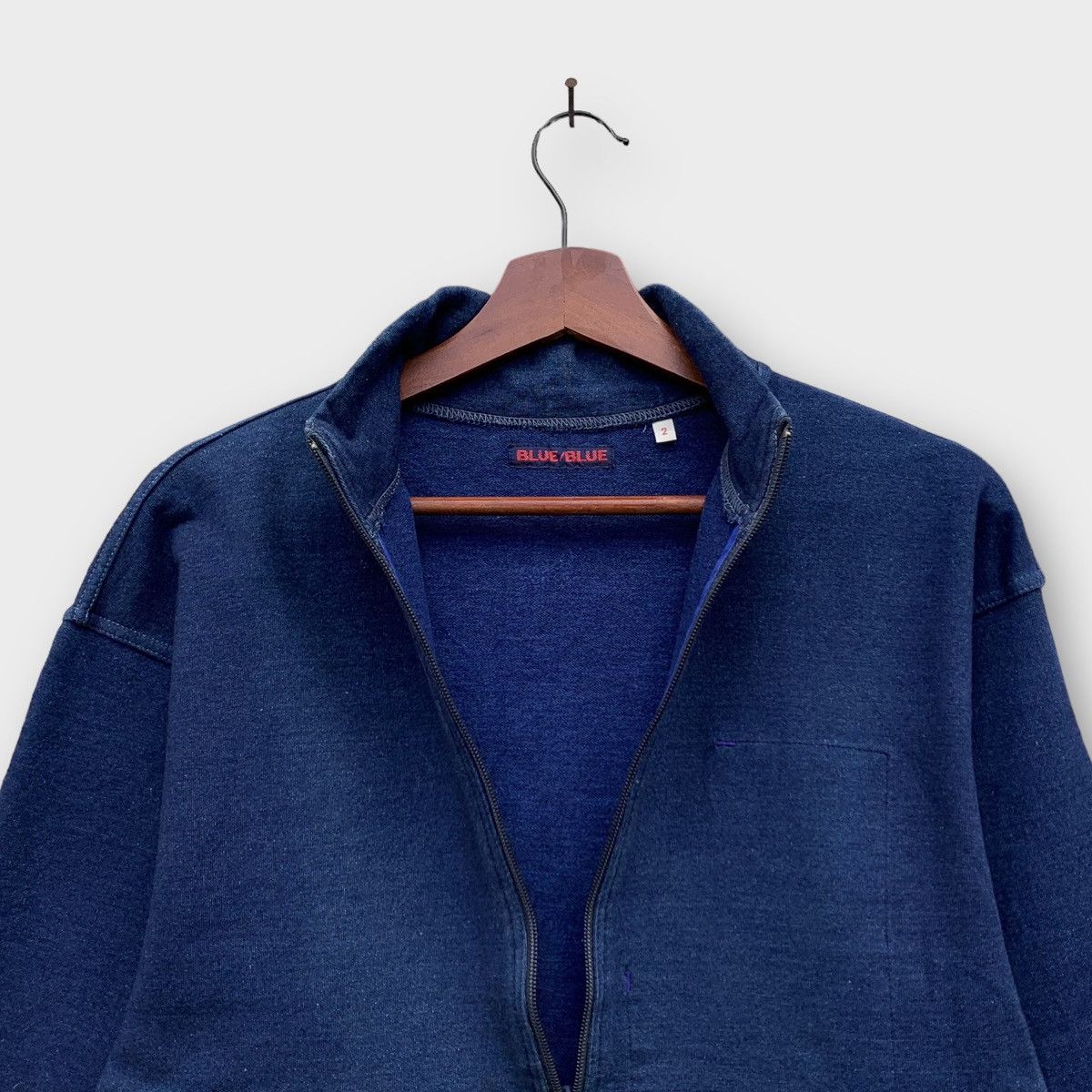 Blue Blue Japan × Indigo × Vintage Vintage Blue Blue Japan Sweatshirt Size M / US 6-8 / IT 42-44 - 5 Thumbnail