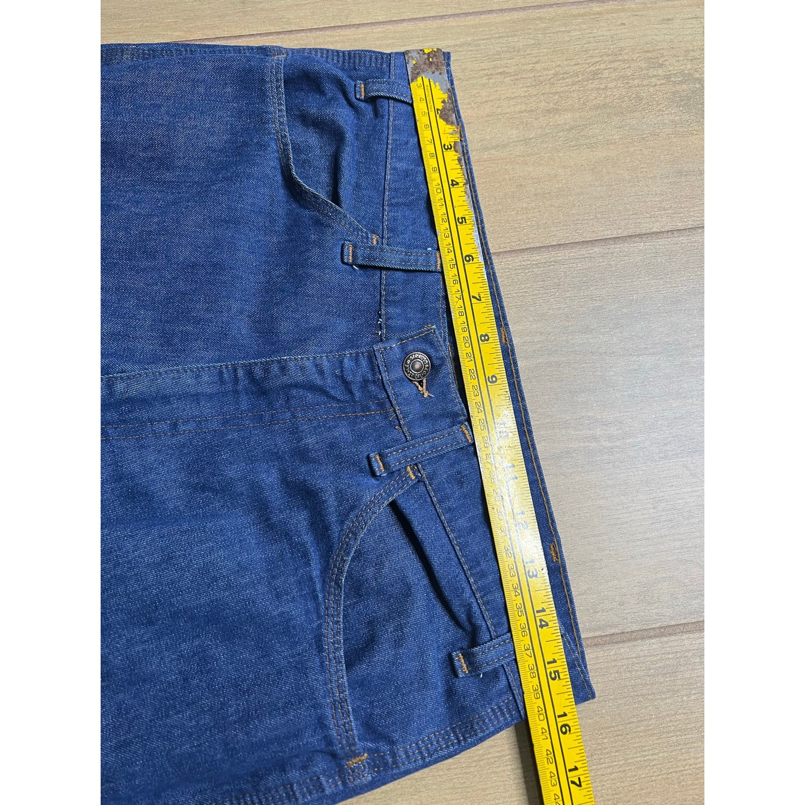 Levi's Vintage Levi’s Orange Tab Bootcut Jeans USA 1970s -80s denim Size US 33 - 7 Thumbnail